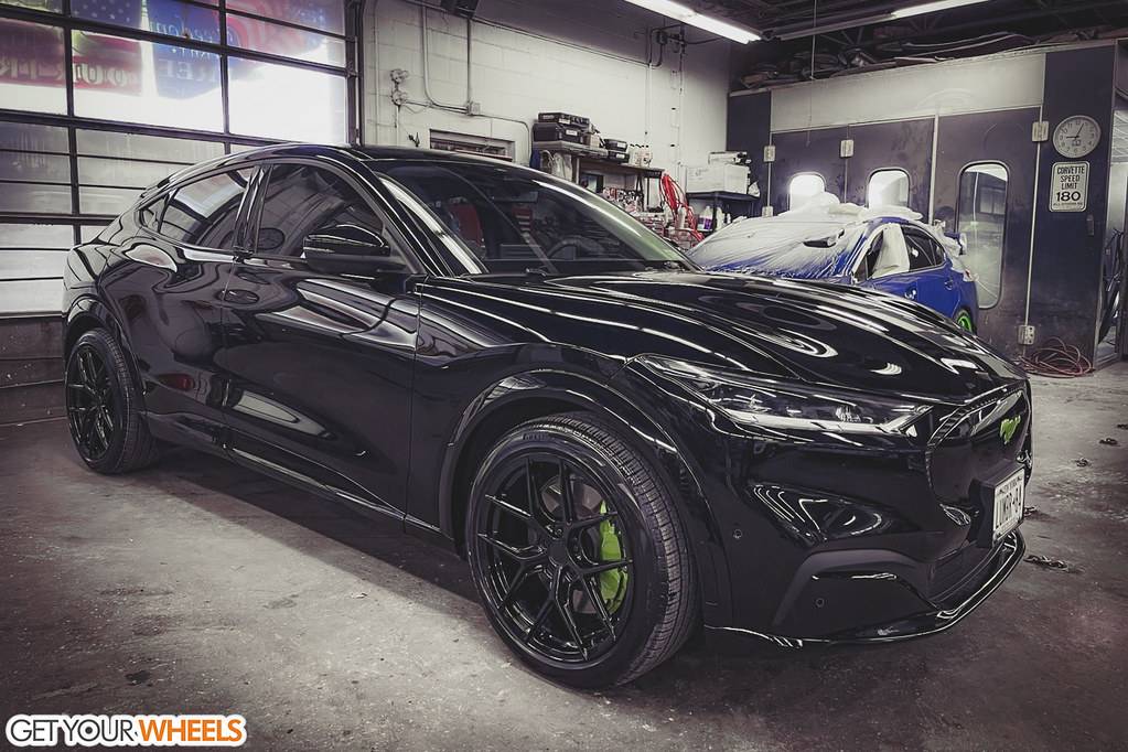 Ford Mustang Mach-E *GetYourWheels* Customer Rides Mach-E Wheels Gallery 52327677206_b58e2de12f_b_d