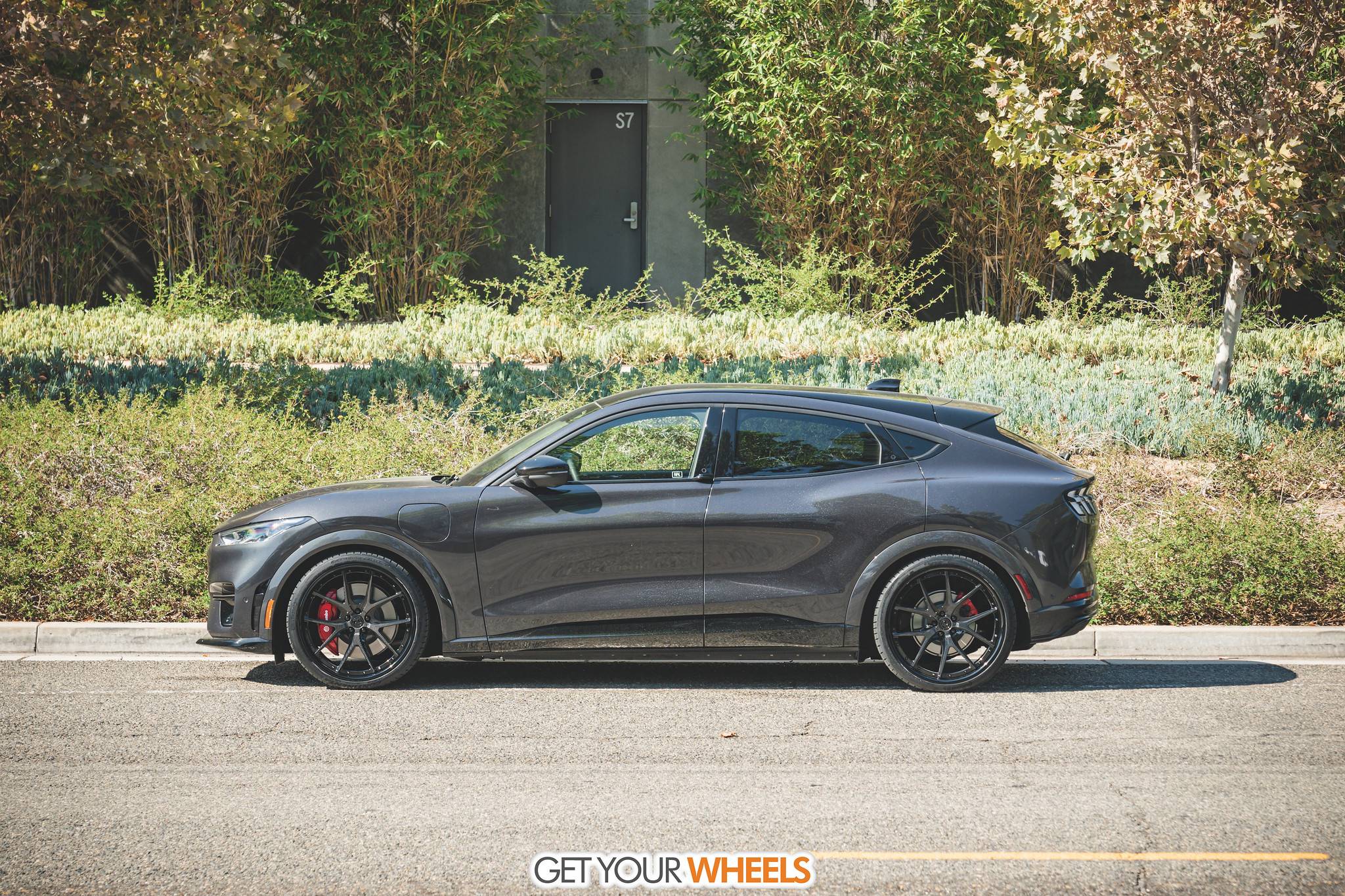 Ford Mustang Mach-E *GetYourWheels* Customer Rides Mach-E Wheels Gallery 52326275887_febaa15bba_k_d