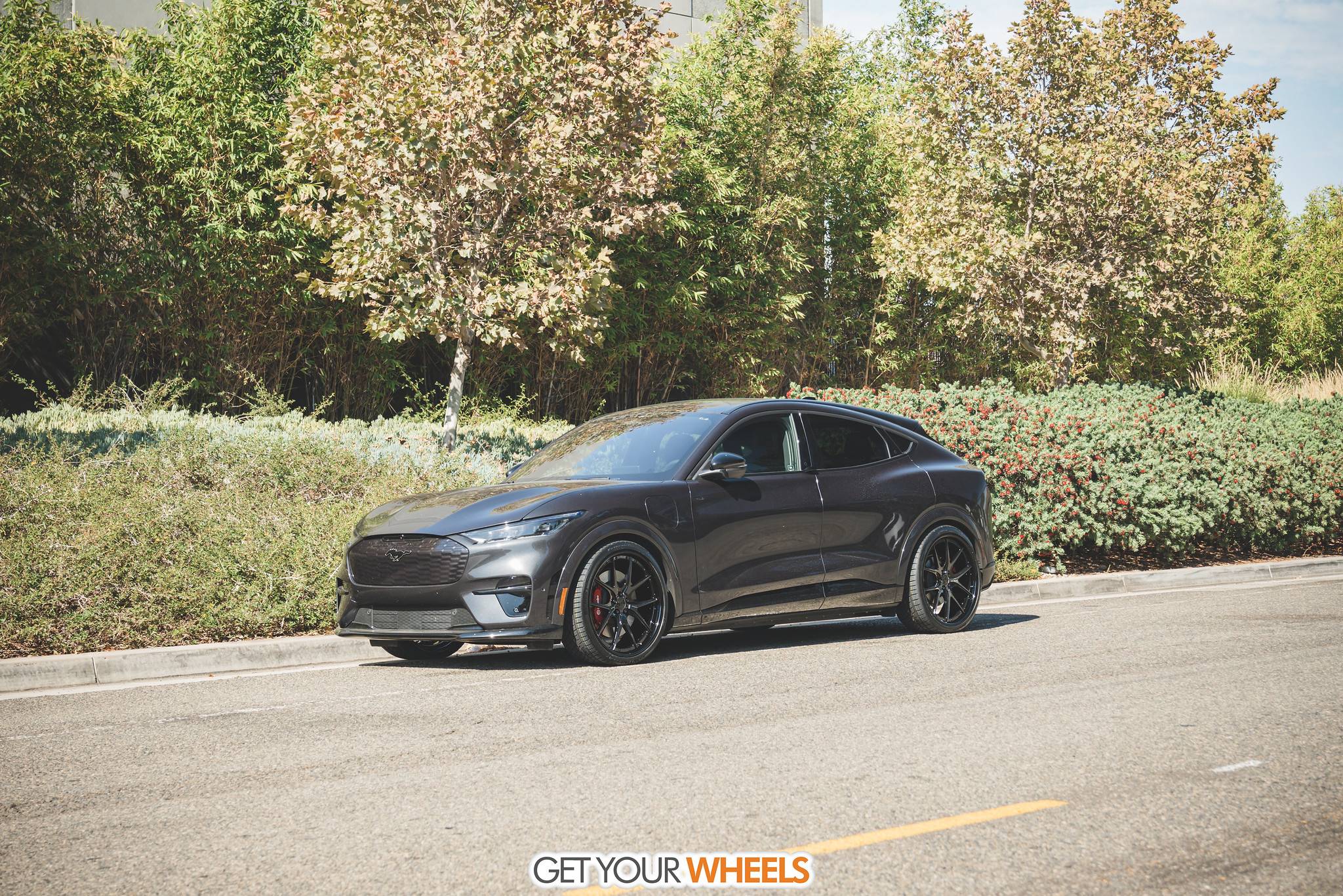 Ford Mustang Mach-E *GetYourWheels* Customer Rides Mach-E Wheels Gallery 52327525314_253c76ef87_k_d
