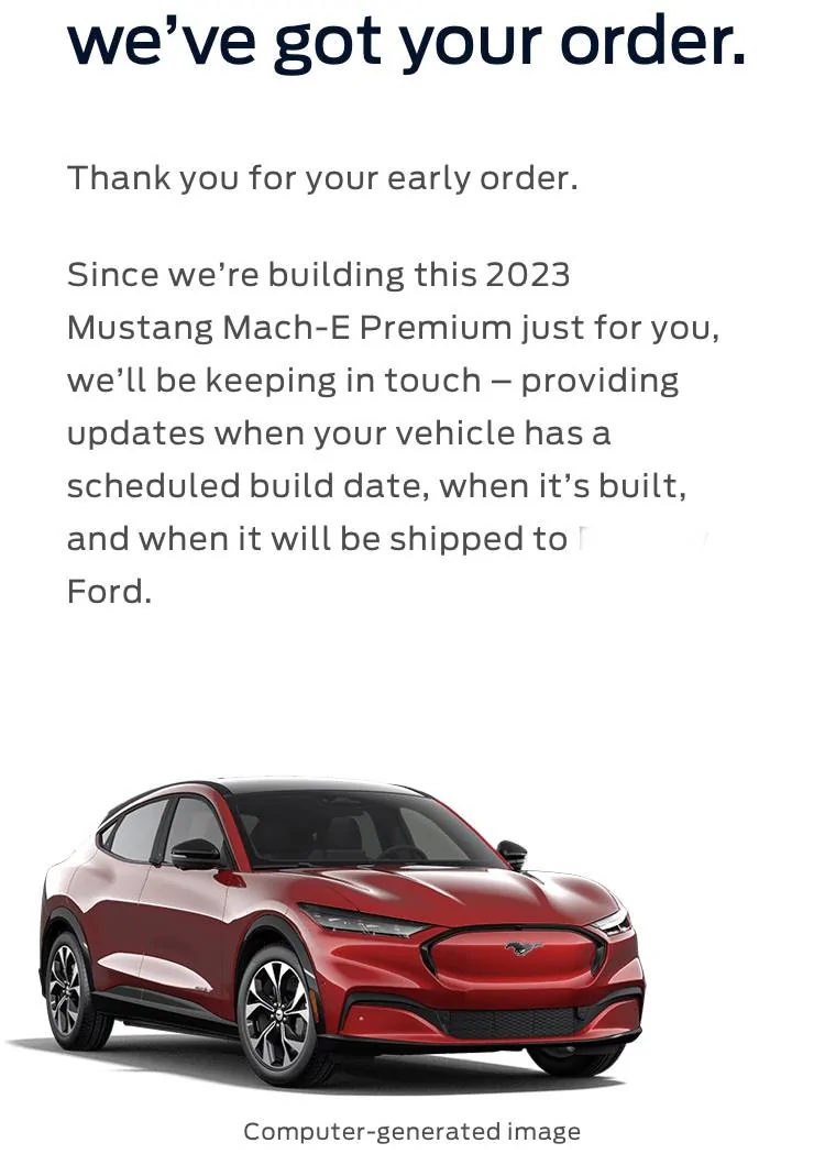 Ford Mustang Mach-E Who ordered a 2023 today?  Post up some pics/share what you ordered! D70DC7ED-DEBD-4426-8675-8855B374CED0