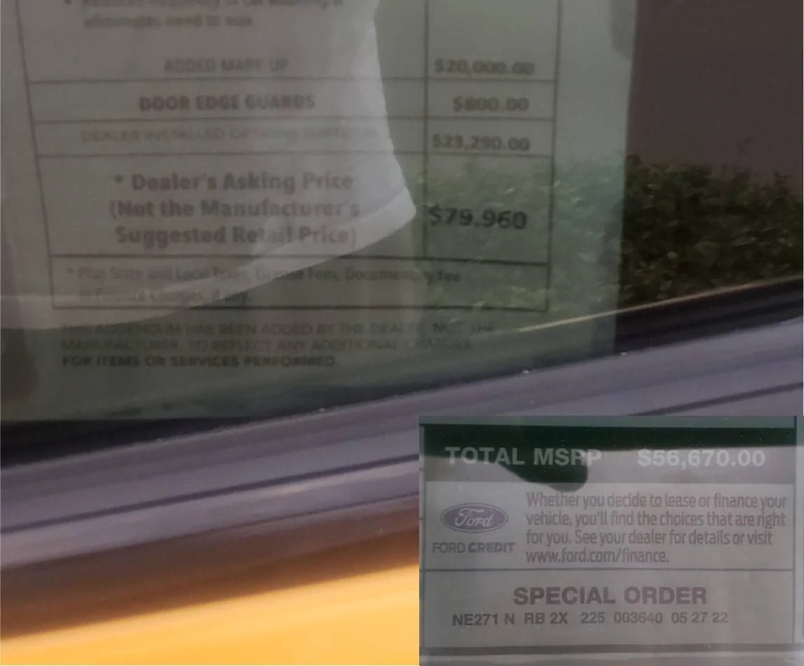 Ford Mustang Mach-E Latest 2023 Mach-E Order Guide [Updated Monthly] Mache Inflation
