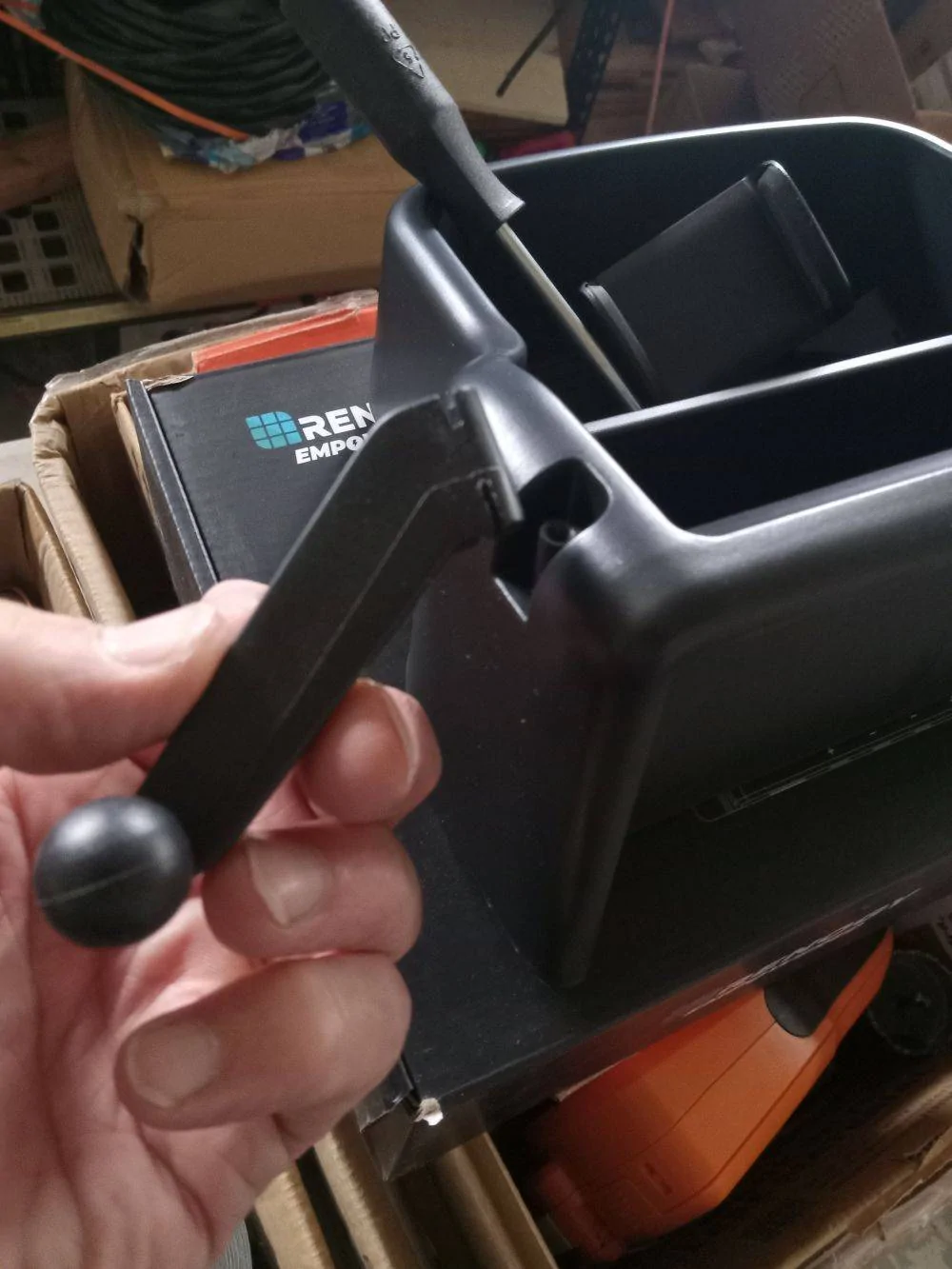 Ford Mustang Mach-E Anyone find a phone mount for the Mach-E dashboard? 04 install flipped