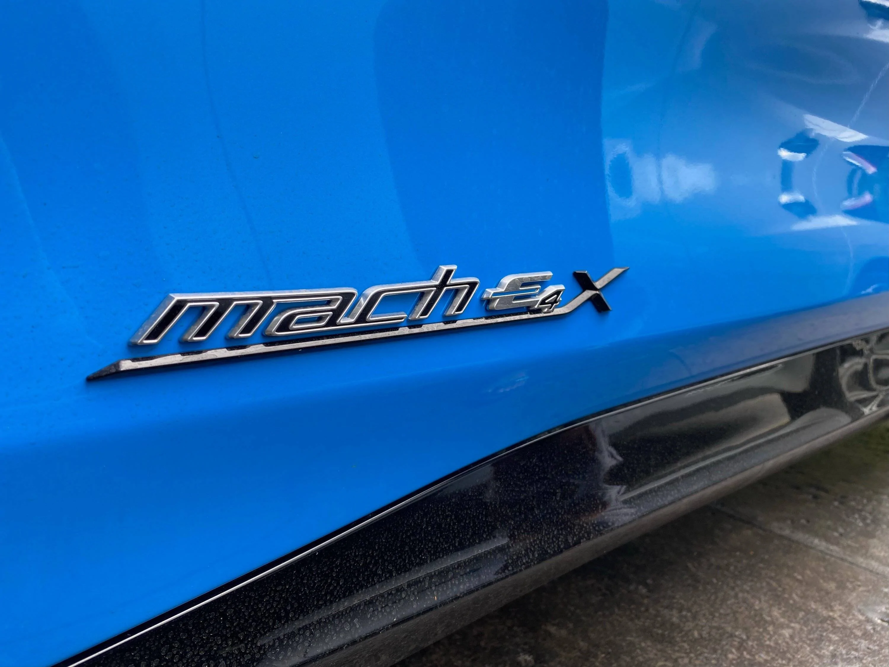 Ford Mustang Mach-E 05/23/22 Build Week Chat IMG_0739
