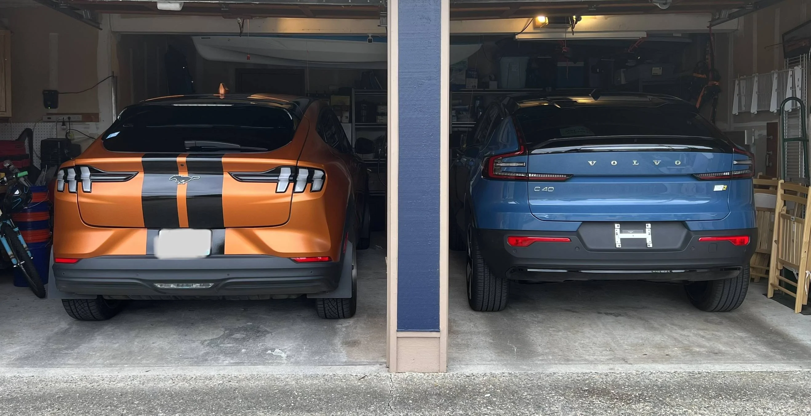 Ford Mustang Mach-E 2022 Volvo XC40 Recharge Impressions/Comparisons 114B9176-5AAA-4EAA-ADCC-60C0F87FB521