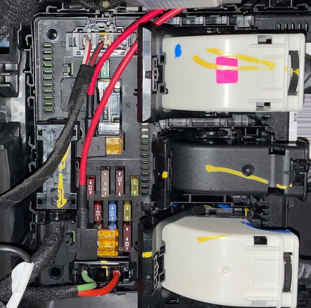 Ford Mustang Mach-E DIY Tutorial for Hardwiring a Dashcam and Radar Detector Screenshot 2022-09-05 213604