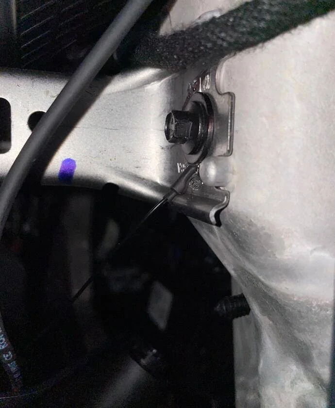 Ford Mustang Mach-E DIY Tutorial for Hardwiring a Dashcam and Radar Detector Screenshot 2022-09-05 213726