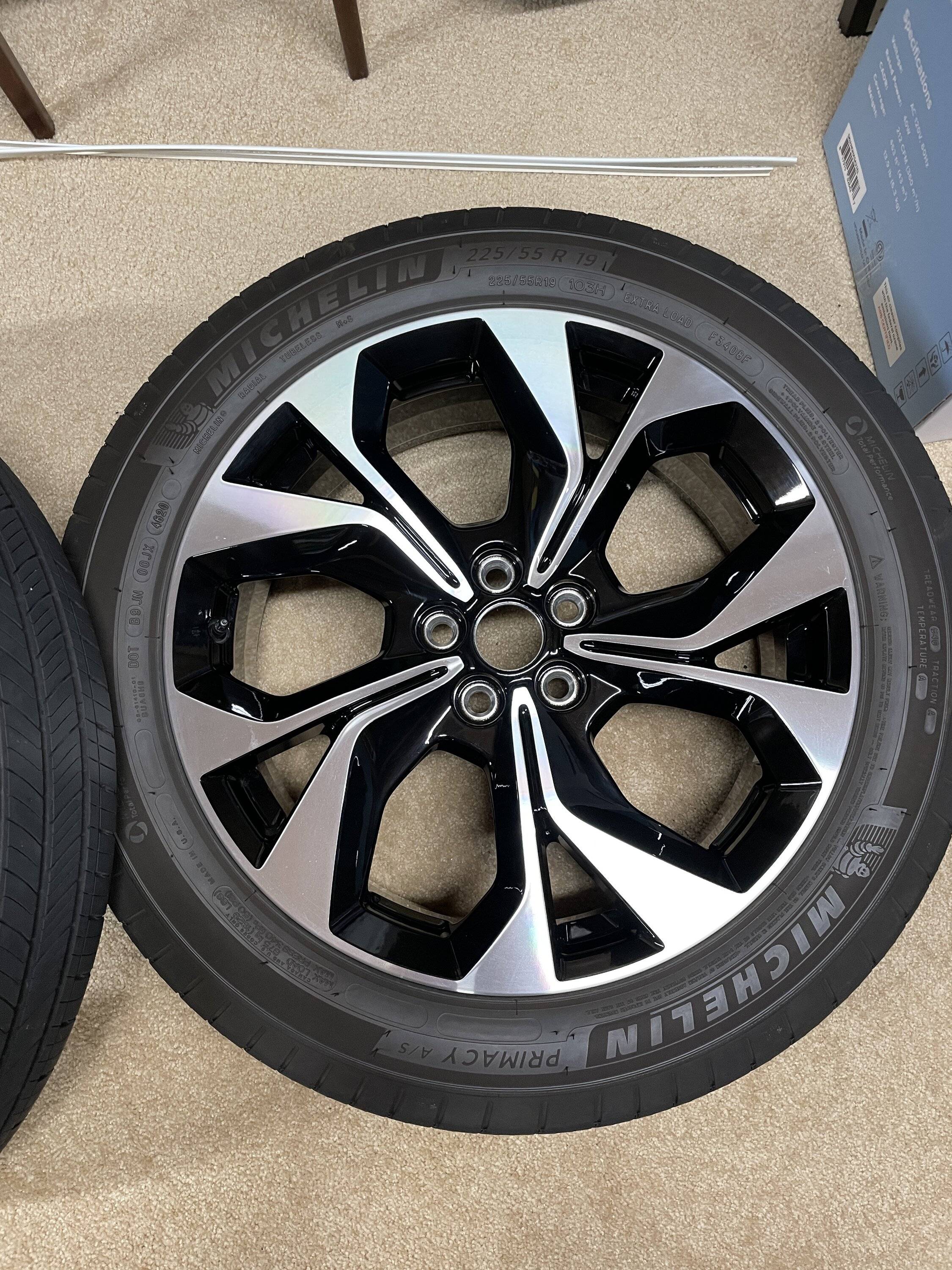 Ford Mustang Mach-E 2021 Premium Mach-E Wheels + Tires IMG_2121.JPG