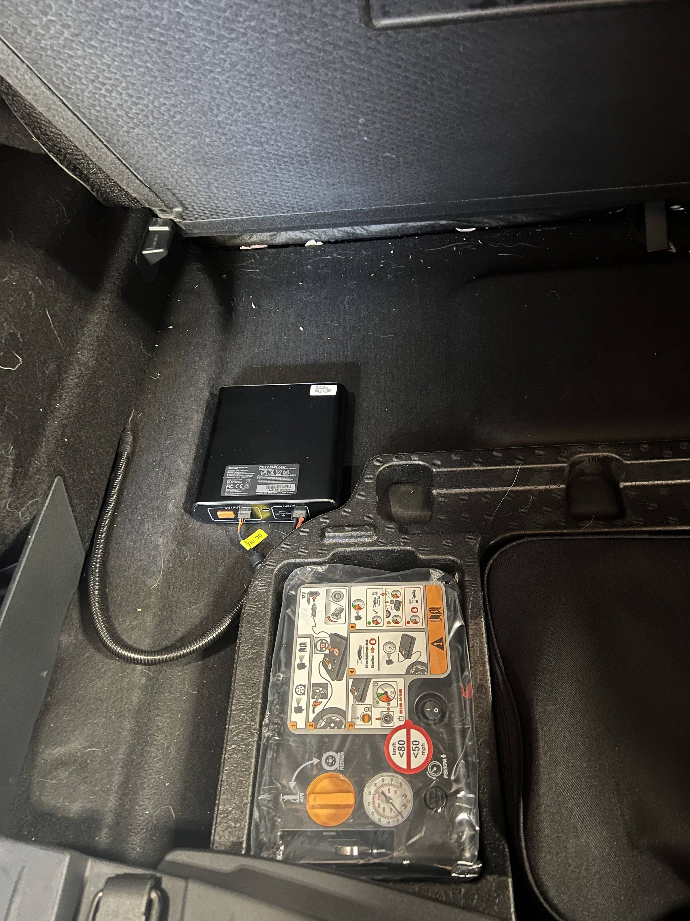 Ford Mustang Mach-E DIY Tutorial for Hardwiring a Dashcam and Radar Detector D50F5BAD-E6CB-4ECD-B622-F5FD3D511078