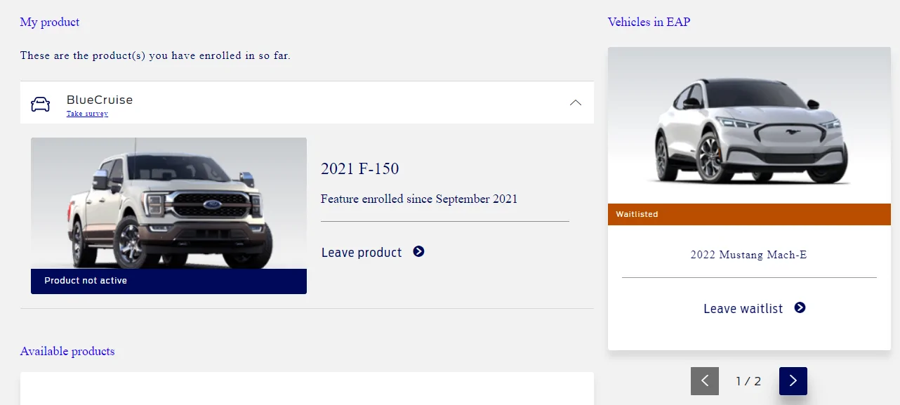 Ford Mustang Mach-E Intelligent Range now being enabled on Early Access Program Mach-E 1662496405389