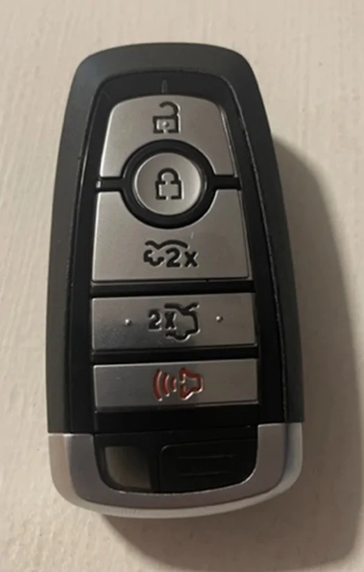 Ford Mustang Mach-E DIY: Key Fob with Frunk Button ! 1662505639977