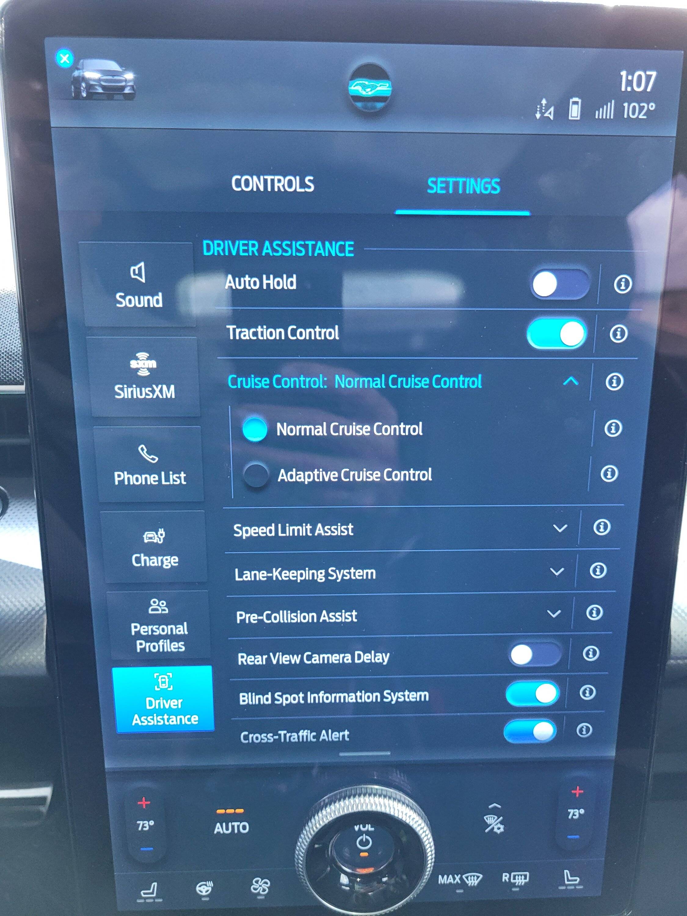 Ford Mustang Mach-E Front Camera Fault & Pre-Collision Assist Not Available Errors 20220819_130747