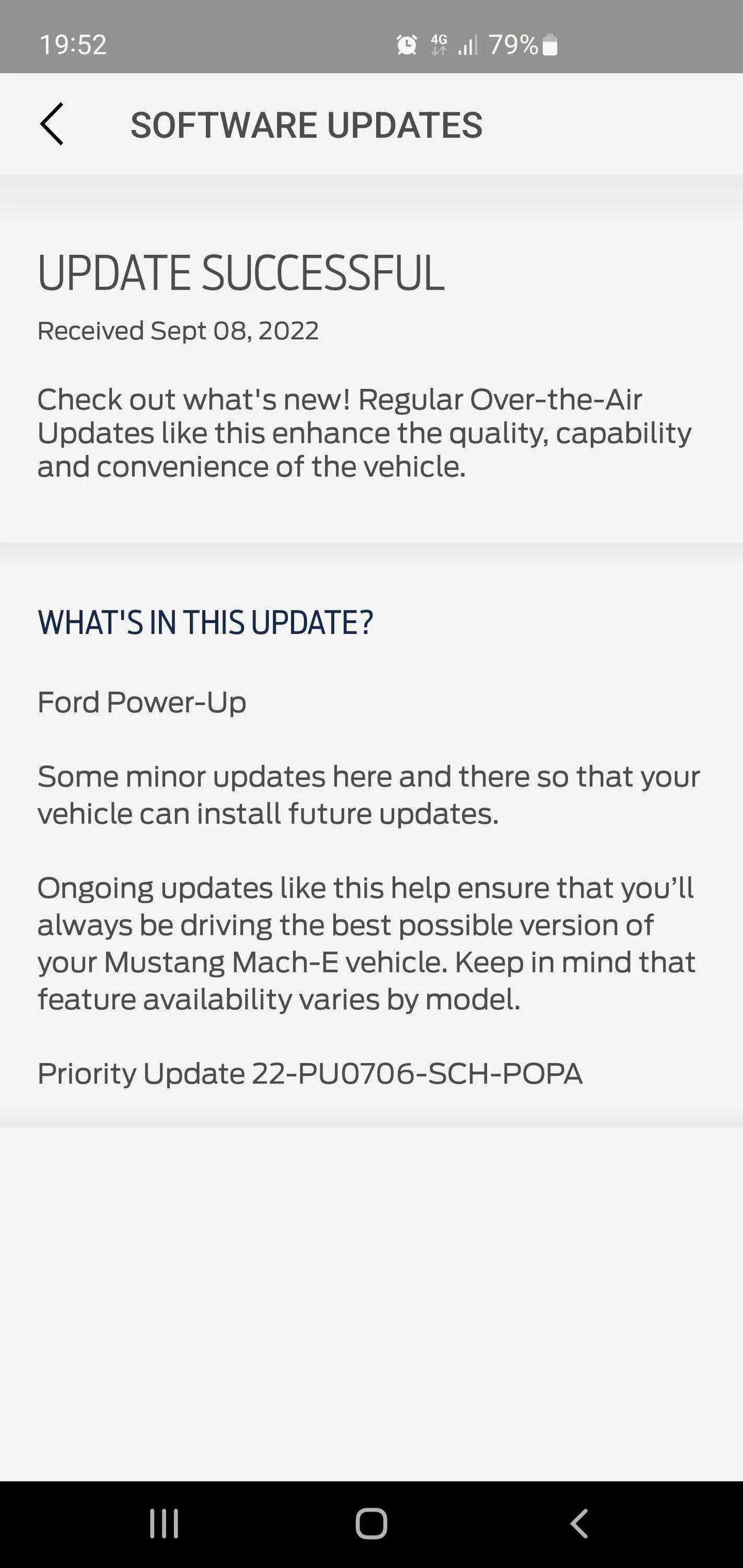Ford Mustang Mach-E UK Customers Screenshot_20220908-195240_FordPass