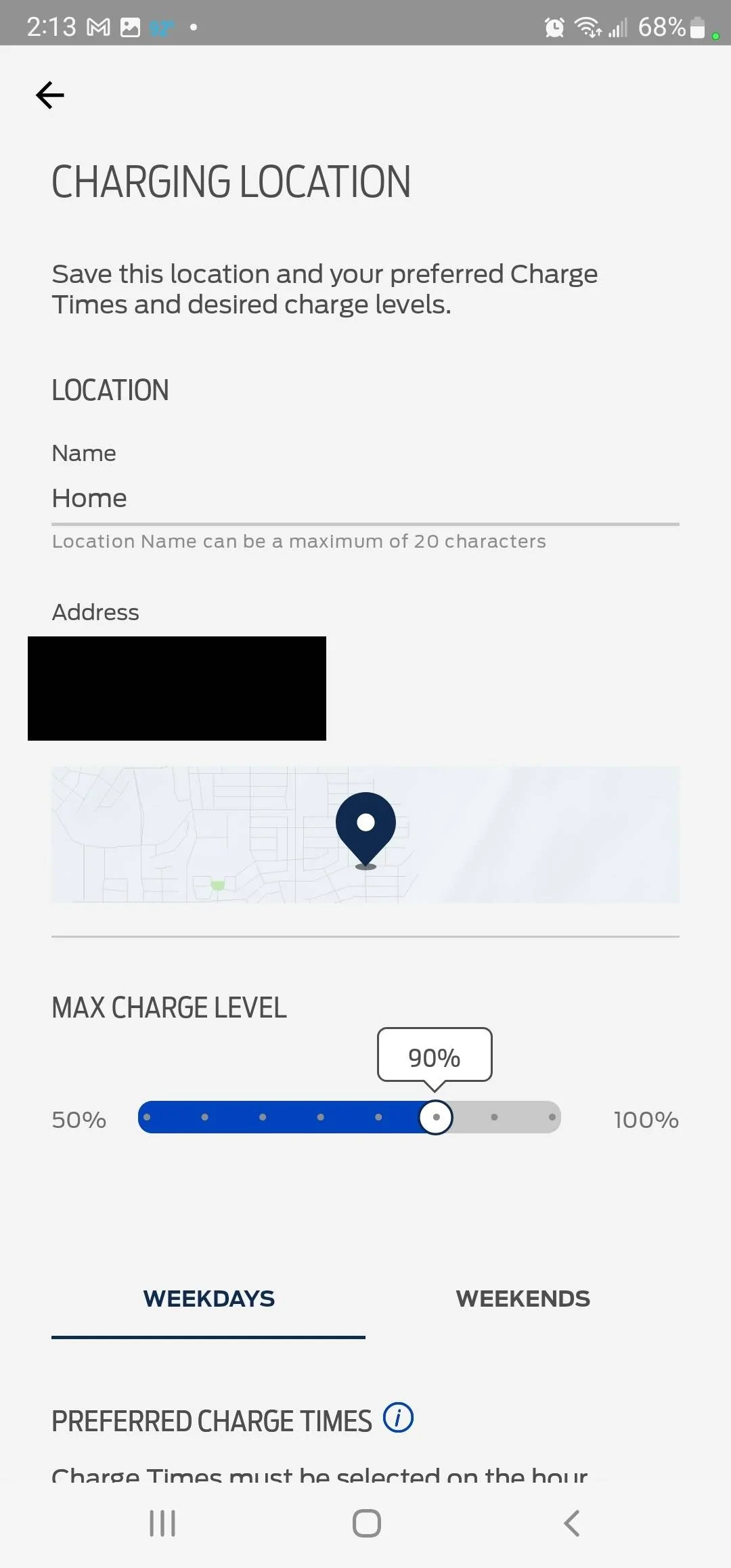 Ford Mustang Mach-E Charging to 100% when limit set to 90% Screenshot_20220725-141336_FordPass-2