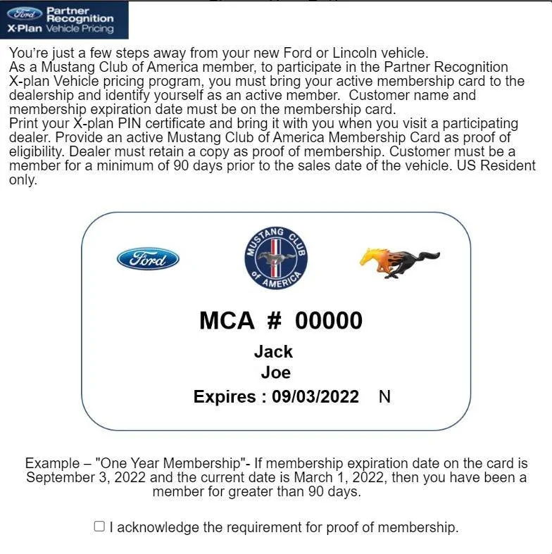 Ford Mustang Mach-E x-plan how to (start early) 1662682921839