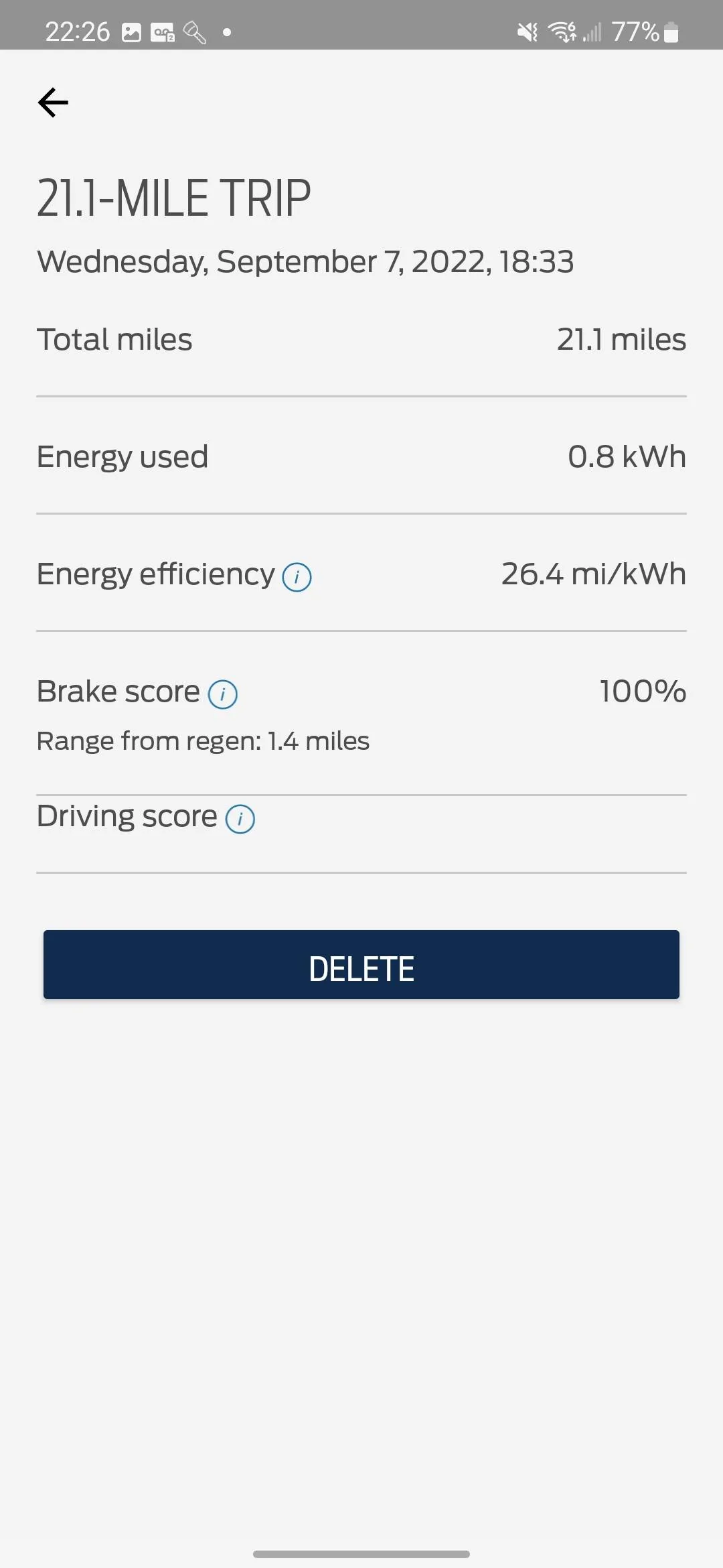 Ford Mustang Mach-E Software Issue -- Ridiculously erroneous "This Trip" data 20220908214909_ThisTrip3