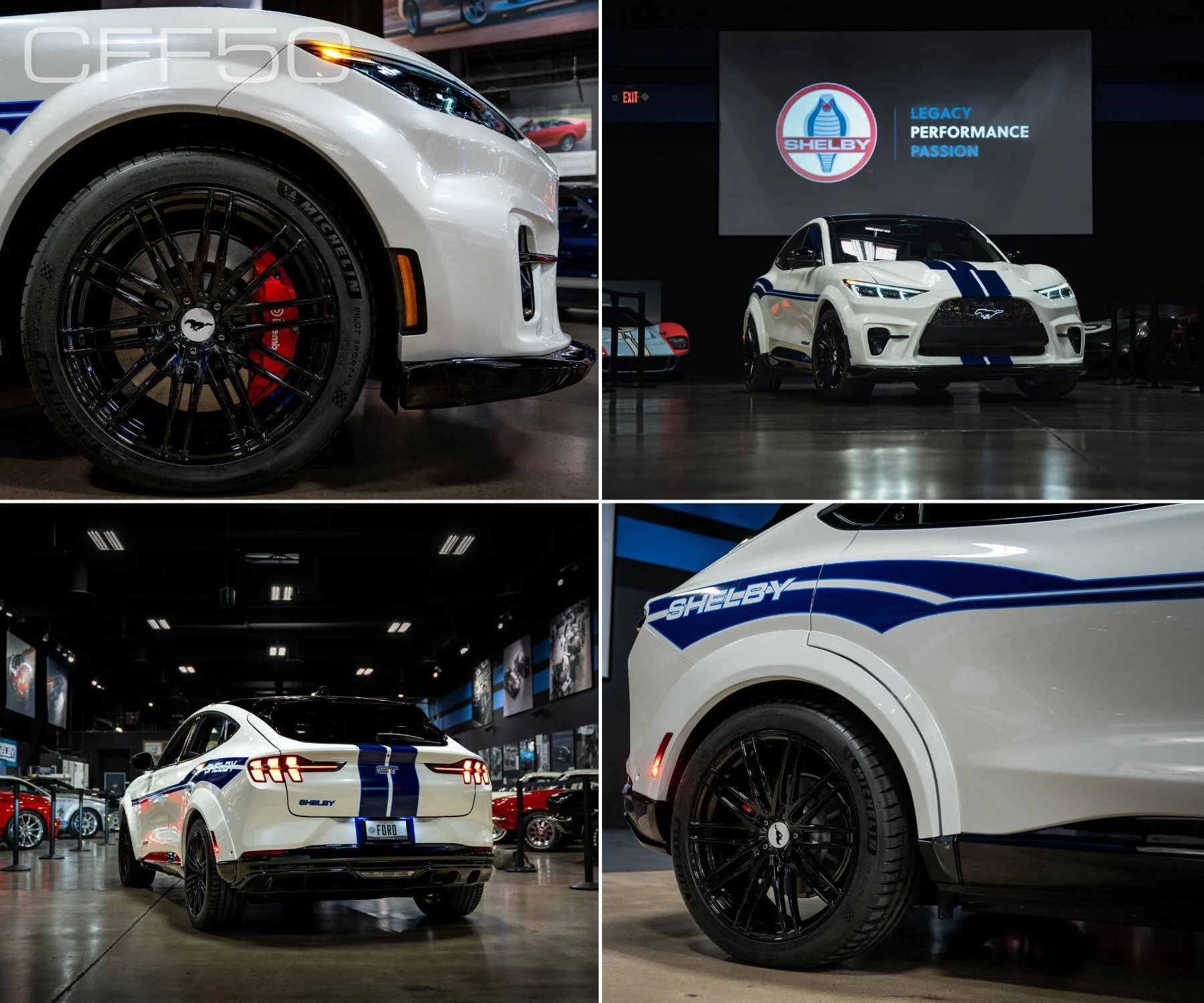Ford Mustang Mach-E Curva Concepts Wheel Collection 2022 | Flow Forged Mach-E Wheels CFF50-Mach-E-2