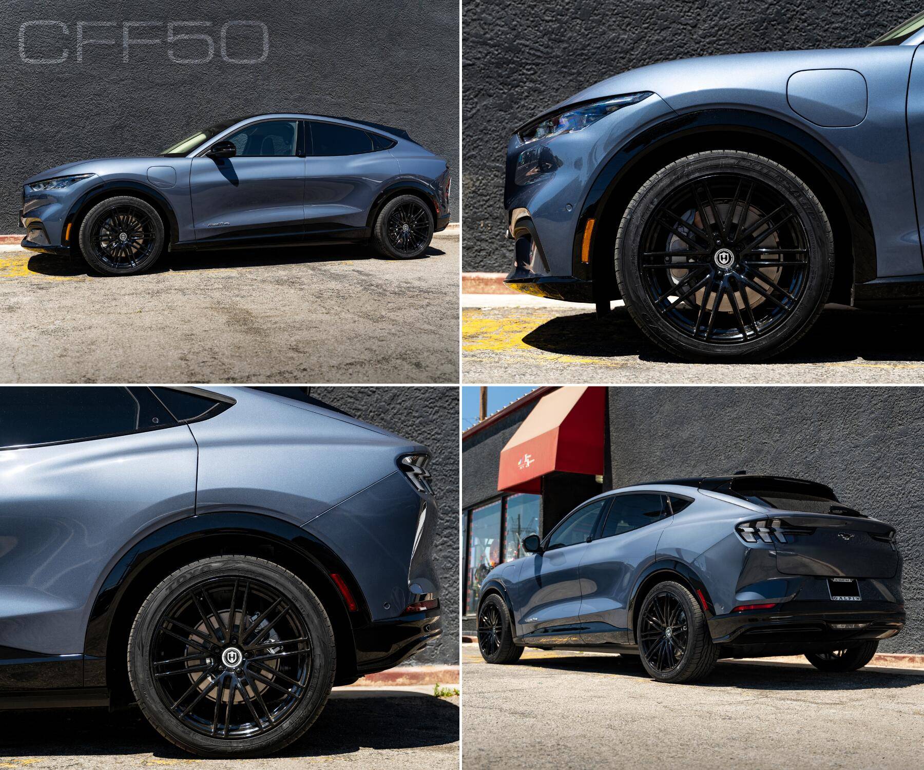Ford Mustang Mach-E Curva Concepts Wheel Collection 2022 | Flow Forged Mach-E Wheels CFF50-Mach-E-3