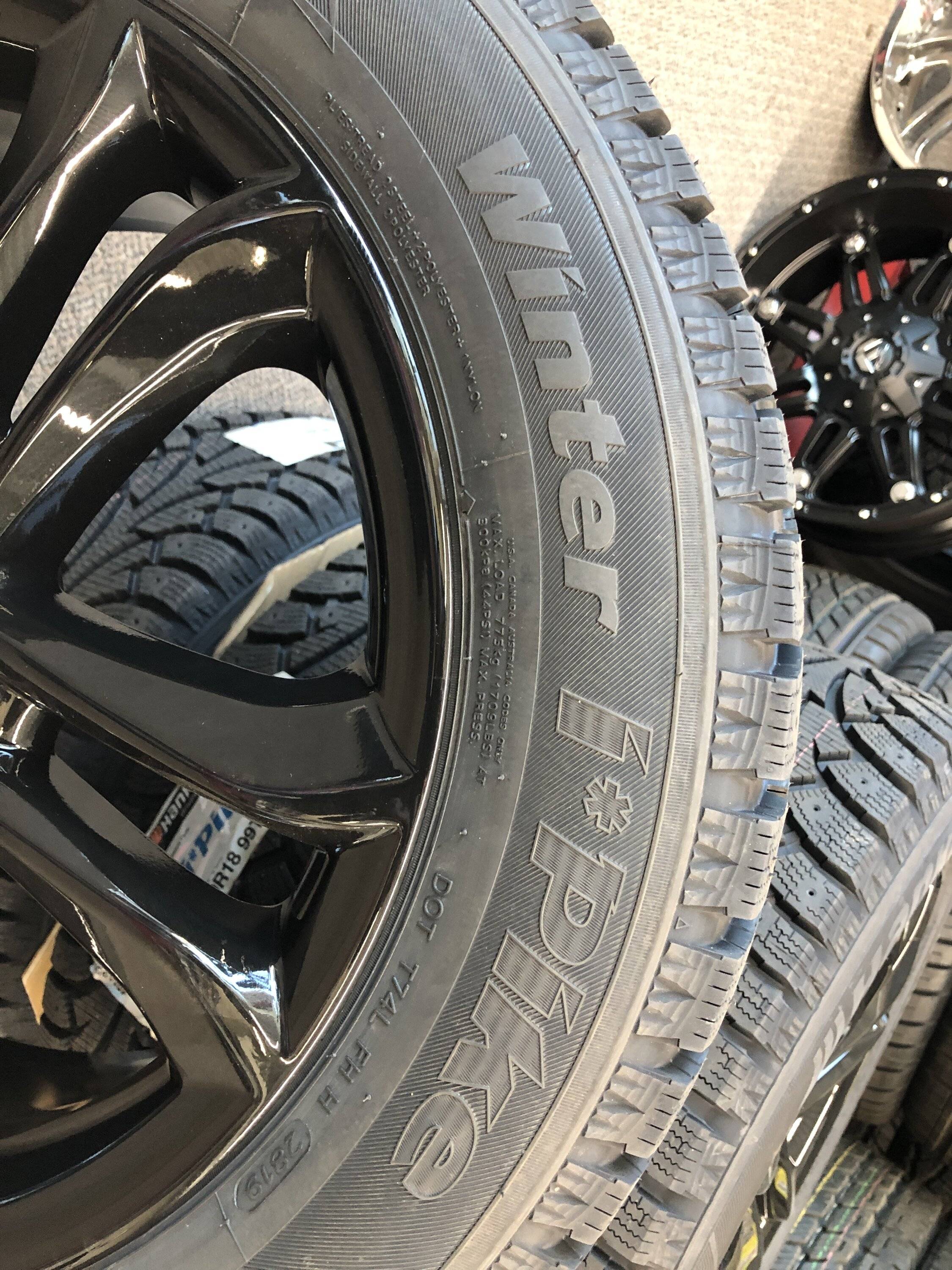 Ford Mustang Mach-E Premium Mach E Snow Tires BAD0EC73-1D7E-49F3-AFEE-2C0F2C1276F4