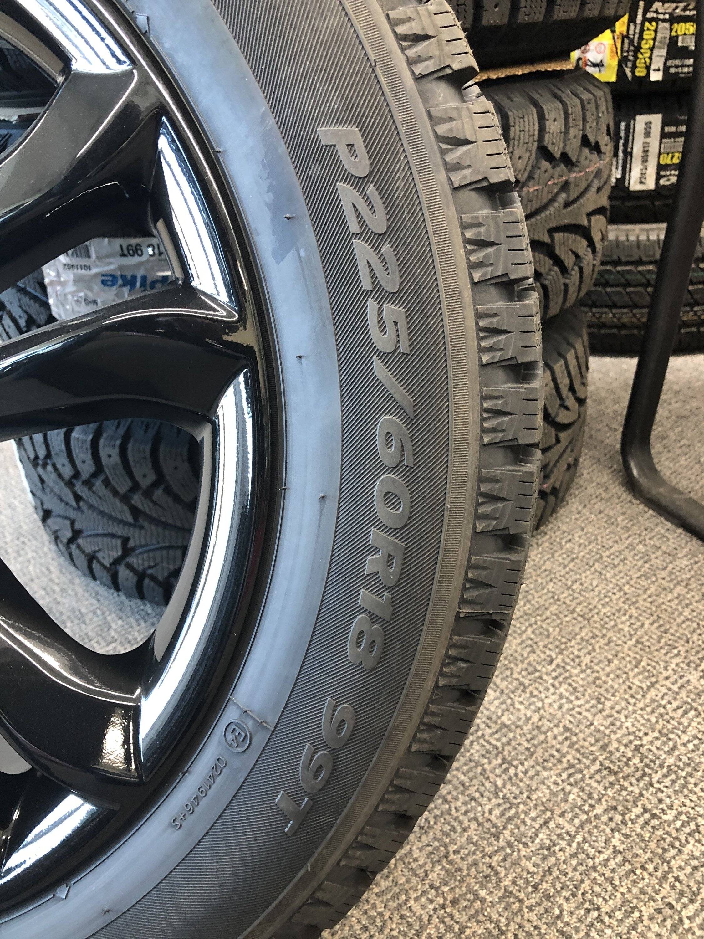 Ford Mustang Mach-E Premium Mach E Snow Tires 23FB6060-8896-4769-9AD3-456B9EEB2B09