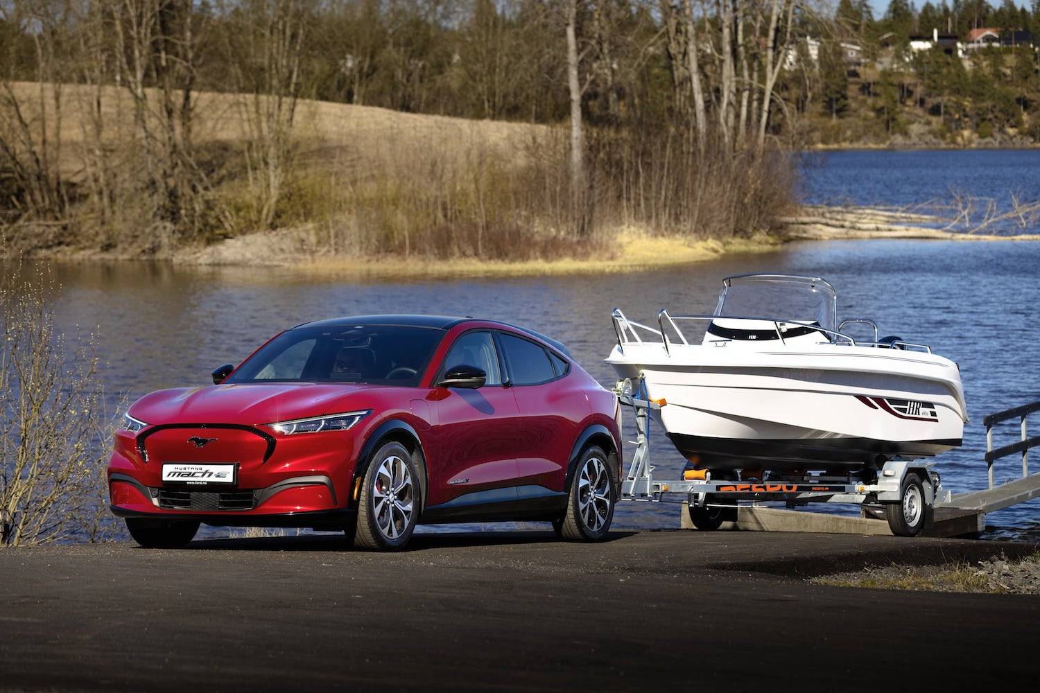 Ford Mustang Mach-E Ford Mustang Mach-E Gets Towing Capacity Boost In Europe 1662815097271
