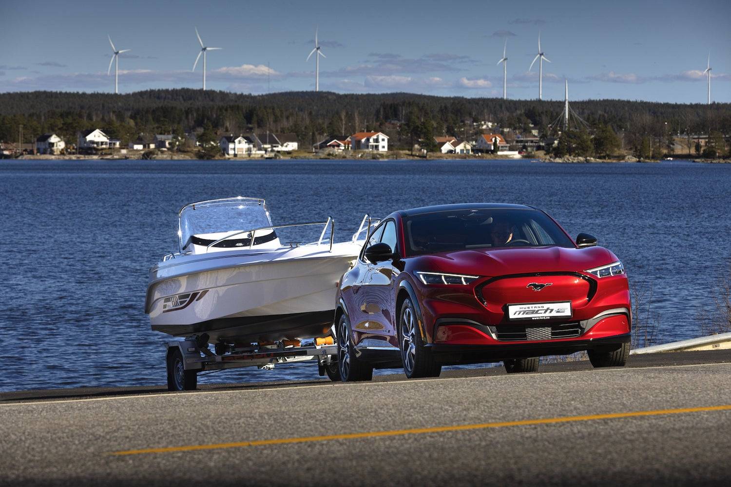 Ford Mustang Mach-E Ford Mustang Mach-E Gets Towing Capacity Boost In Europe 1662815162372