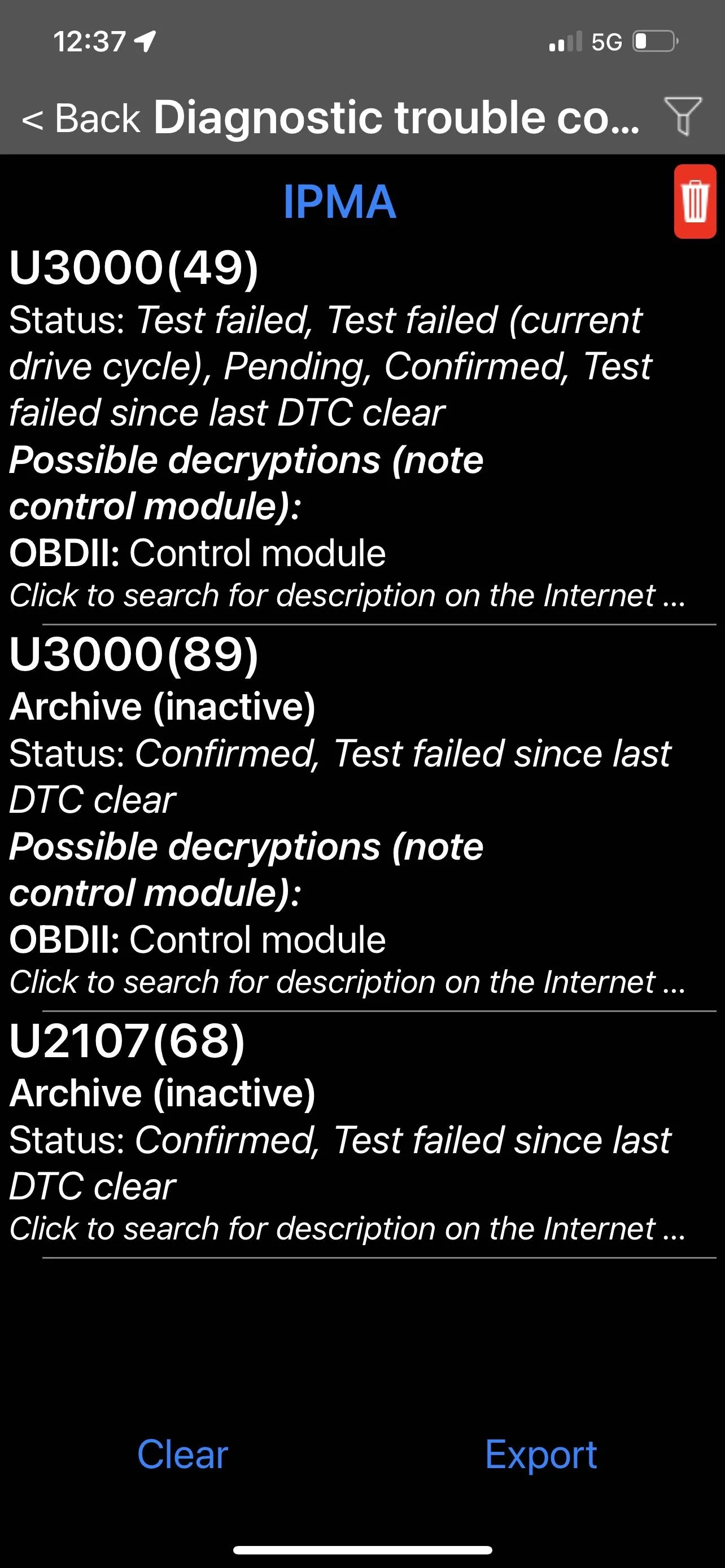 Ford Mustang Mach-E Front Camera Fault & Pre-Collision Assist Not Available Errors F001BB48-2D7A-46A7-B1D1-CCBB4158D532