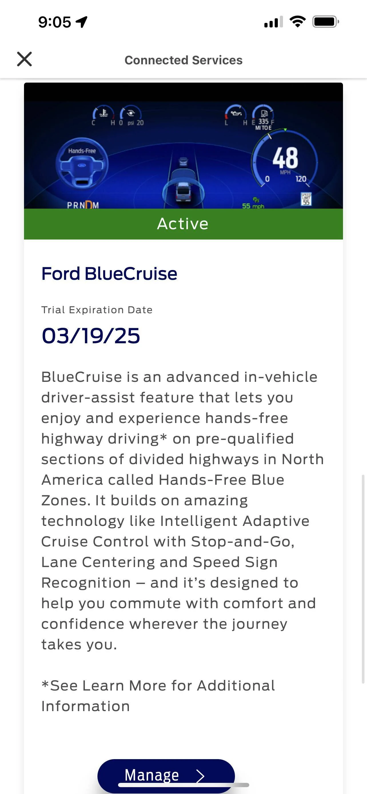 Ford Mustang Mach-E BlueCruise 1.2 Update Includes Hands-Free Lane Changing DE5DB429-4020-4882-AD0B-E65FAE5463D0
