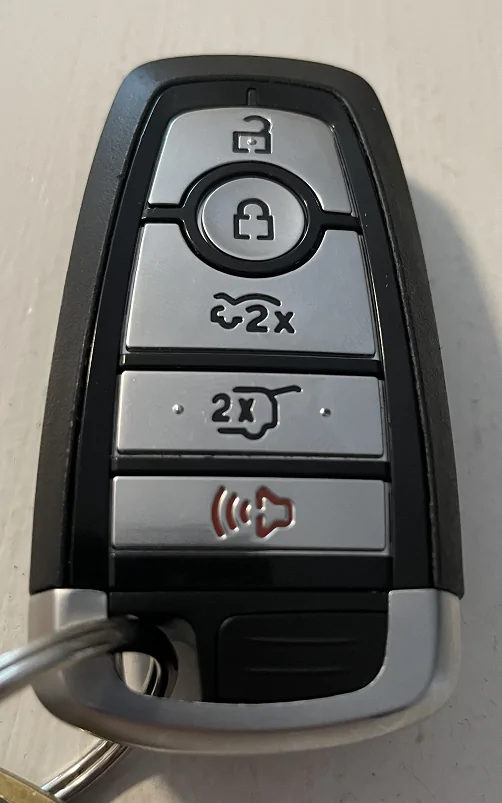 Ford Mustang Mach-E DIY: Key Fob with Frunk Button ! 1662909248611