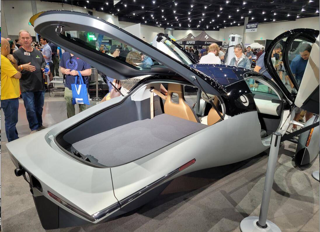 Ford Mustang Mach-E Display your Mach-E at Fully Charged Live 1663000849920
