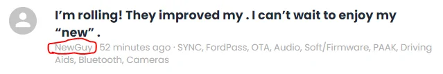 Ford Mustang Mach-E I’m rolling! They improved my . I can’t wait to enjoy my “new” . 1663042405060