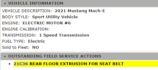Ford Mustang Mach-E Dealer showed up at my door (2 hours away) said they need to take my MachE for recall, or they will "Deactivate It" - WTF 1663090225117