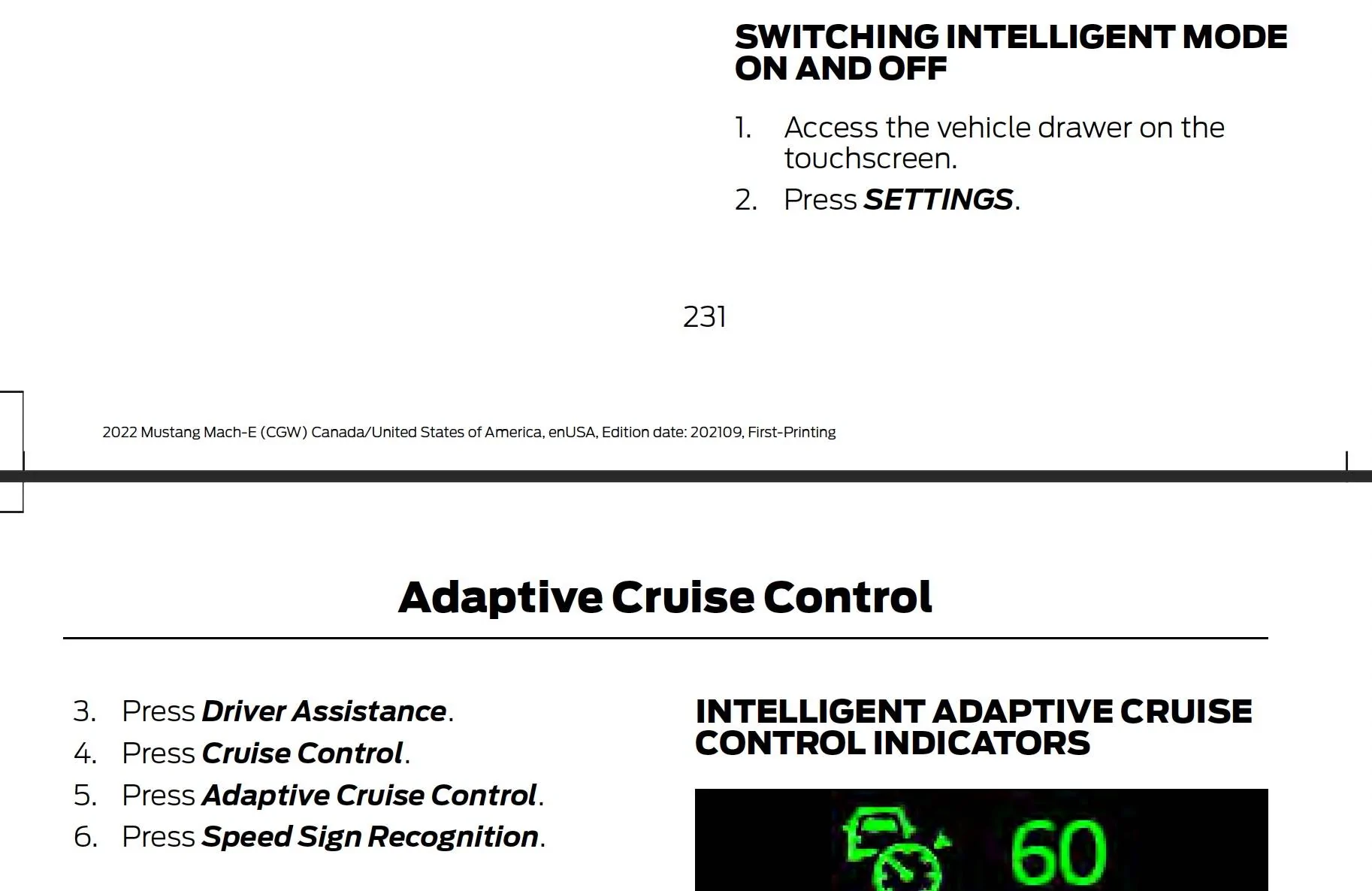Ford Mustang Mach-E BlueCruise and speed limits for trailers - very annoying Screen Shot 2022-09-14 at 11.17.59 AM