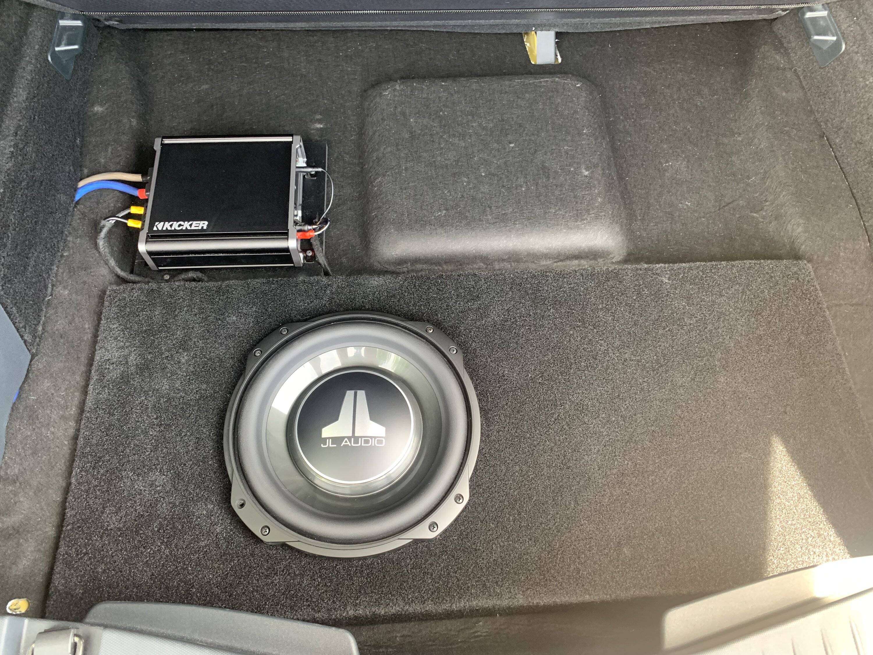 Ford Mustang Mach-E missing bass? Mache-JL Sub