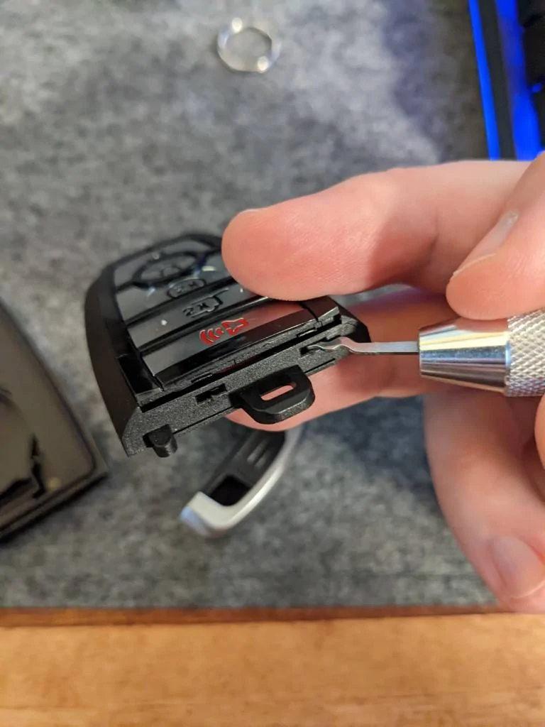 Ford Mustang Mach-E DIY: Key Fob with Frunk Button ! PXL_20220915_202118034