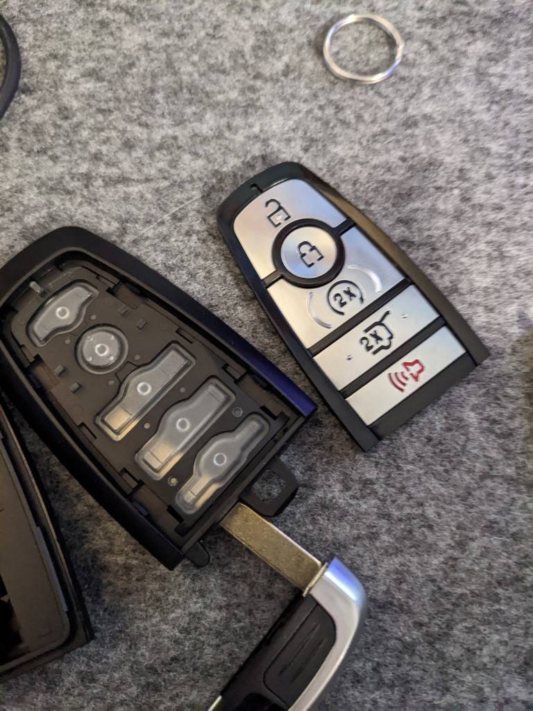 Ford Mustang Mach-E DIY: Key Fob with Frunk Button ! PXL_20220915_202126715