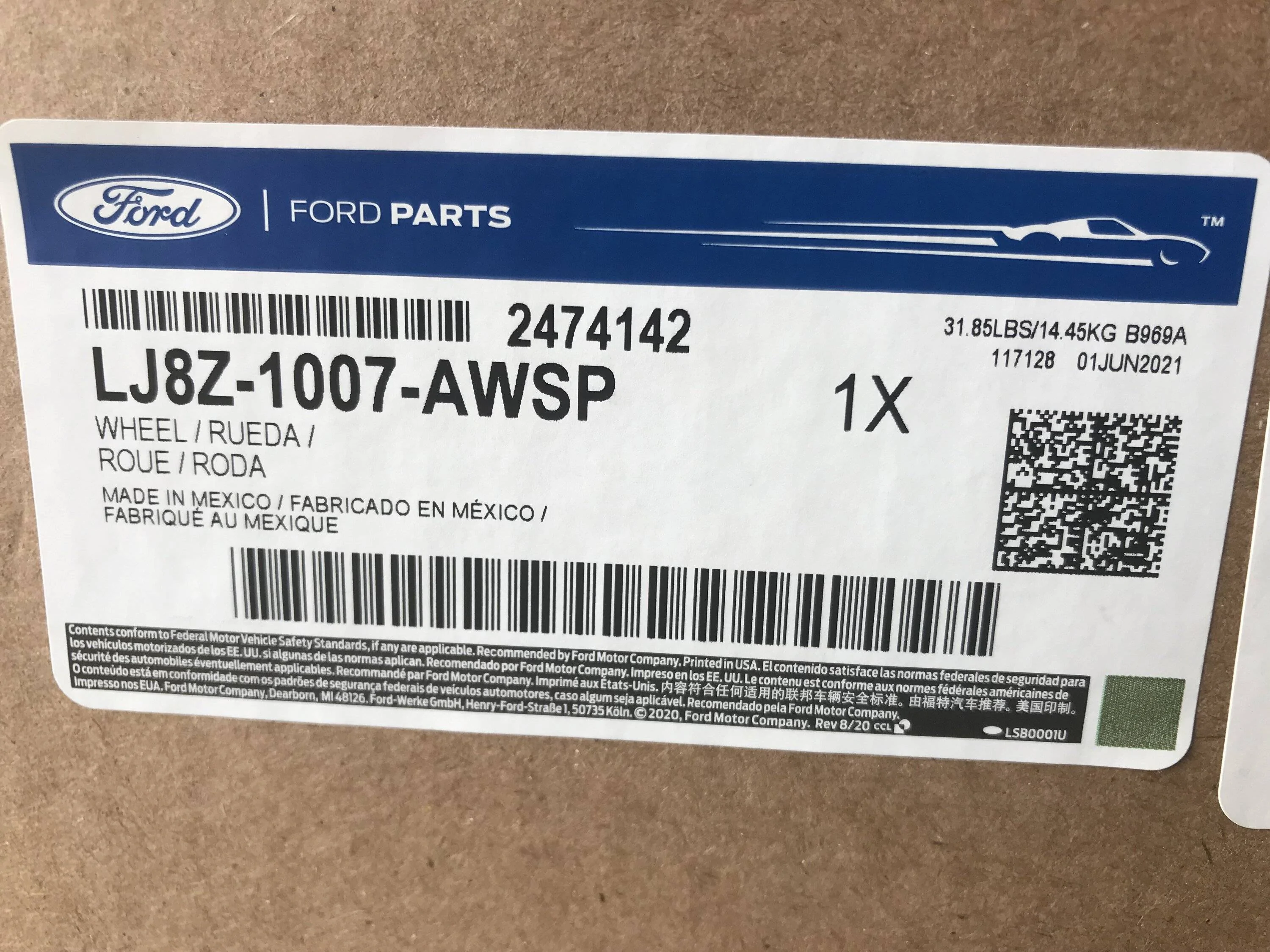 Ford Mustang Mach-E Premium Mach E Snow Tires 1663363527645