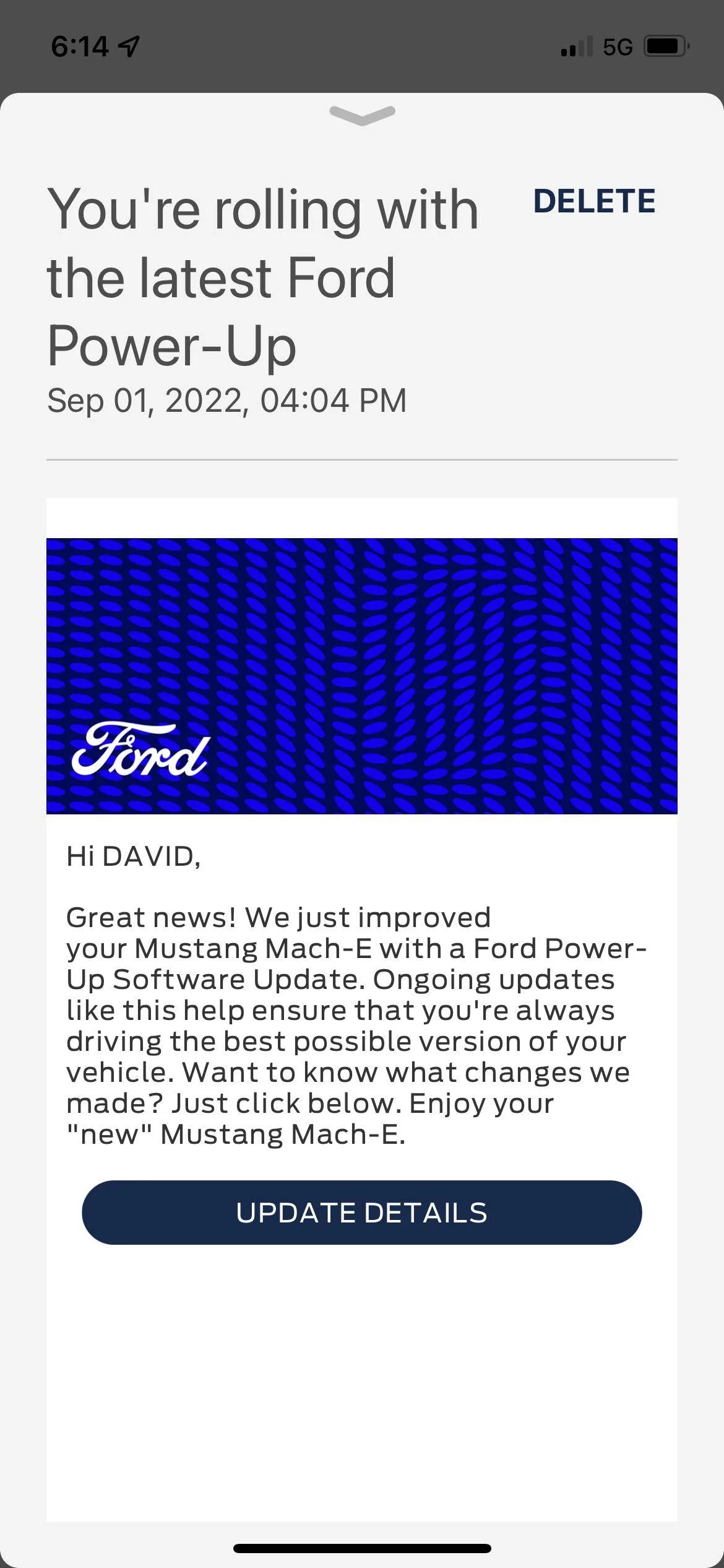 Ford Mustang Mach-E He's dead Jim! Whodunit? 12 V or HVBJB, place your bets! 0D1E694B-5923-4BAE-B5DE-098E74983EFA