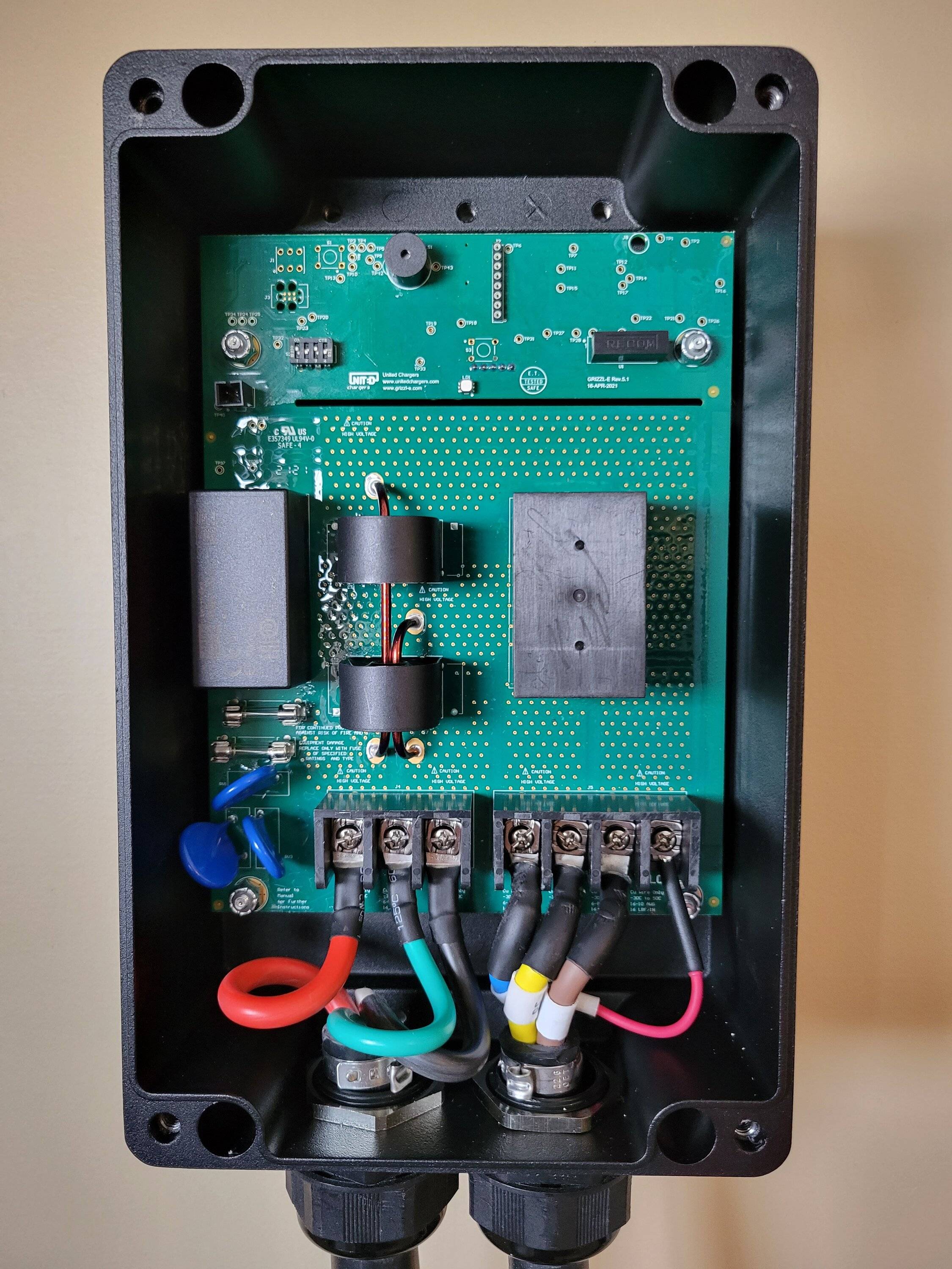Ford Mustang Mach-E Grizzl-E Classic Level 2 charger just died Charger_01