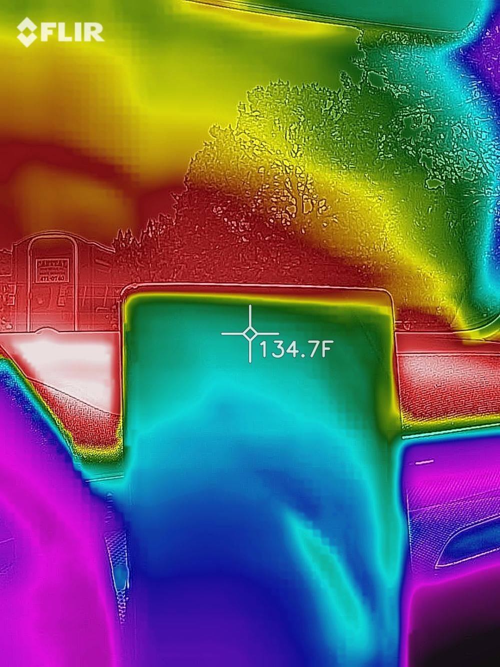 Ford Mustang Mach-E Infotainment Screen reset itself while driving flir_TopOfConsole135