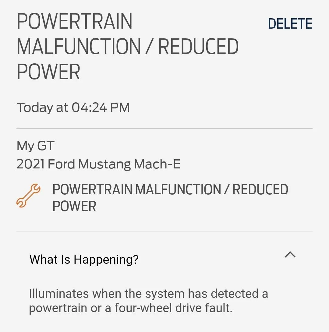 Ford Mustang Mach-E Service Vehicle Soon! Is it finally my turn? Screenshot_20220918-163914_FordPass