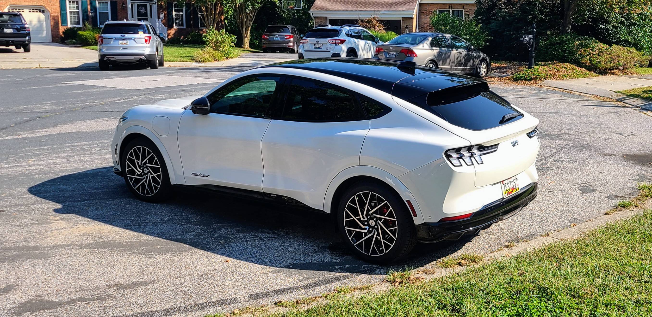 Ford Mustang Mach-E GT Performance Edition 20" wheels now available aftersales for $1430 per set (TPMS included) - Part # M-1007K-M2080 20220918_101621~2