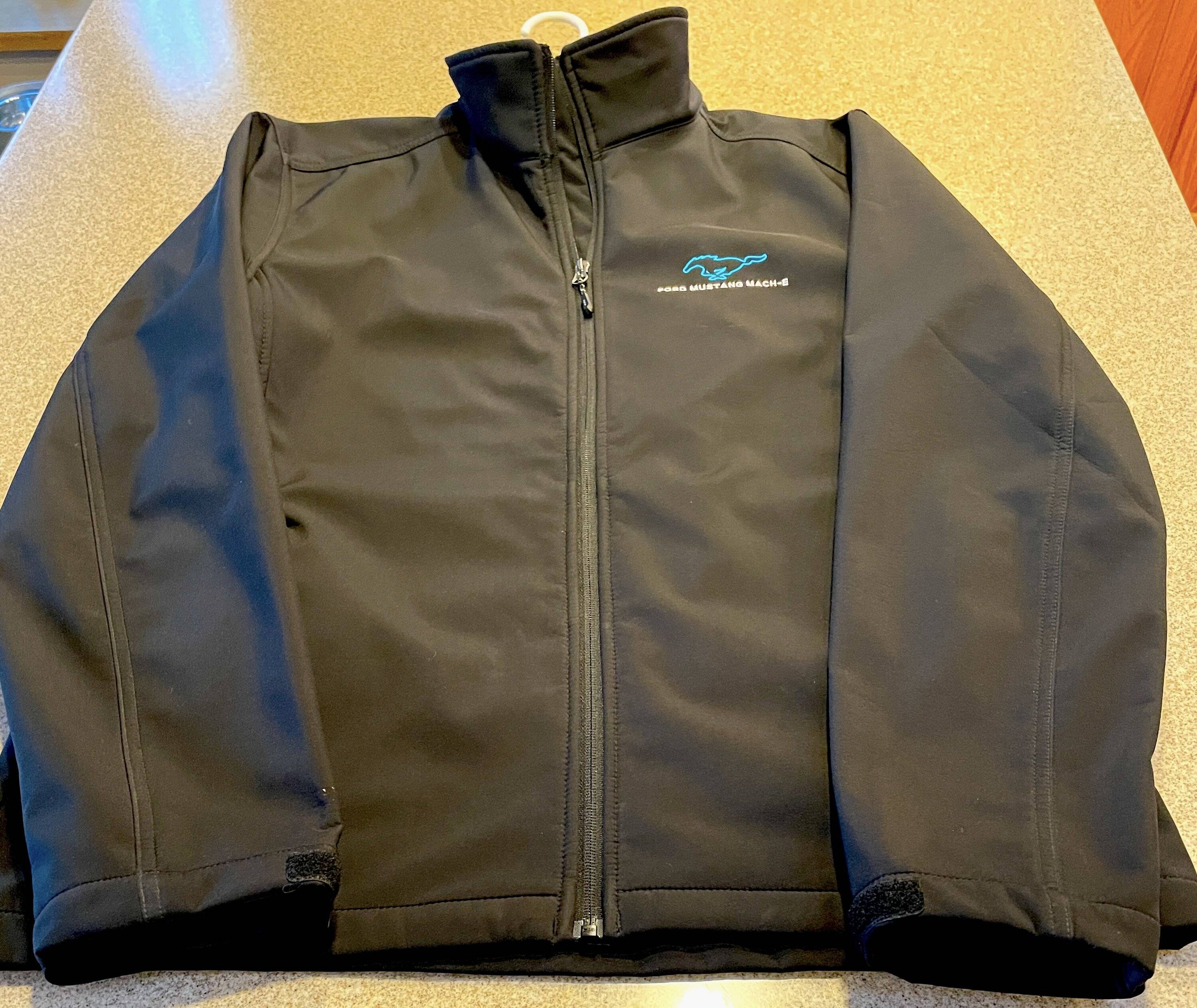 Ford Mustang Mach-E Mustang Mach E Men's Jacket Mach E Jacket 1.JPG