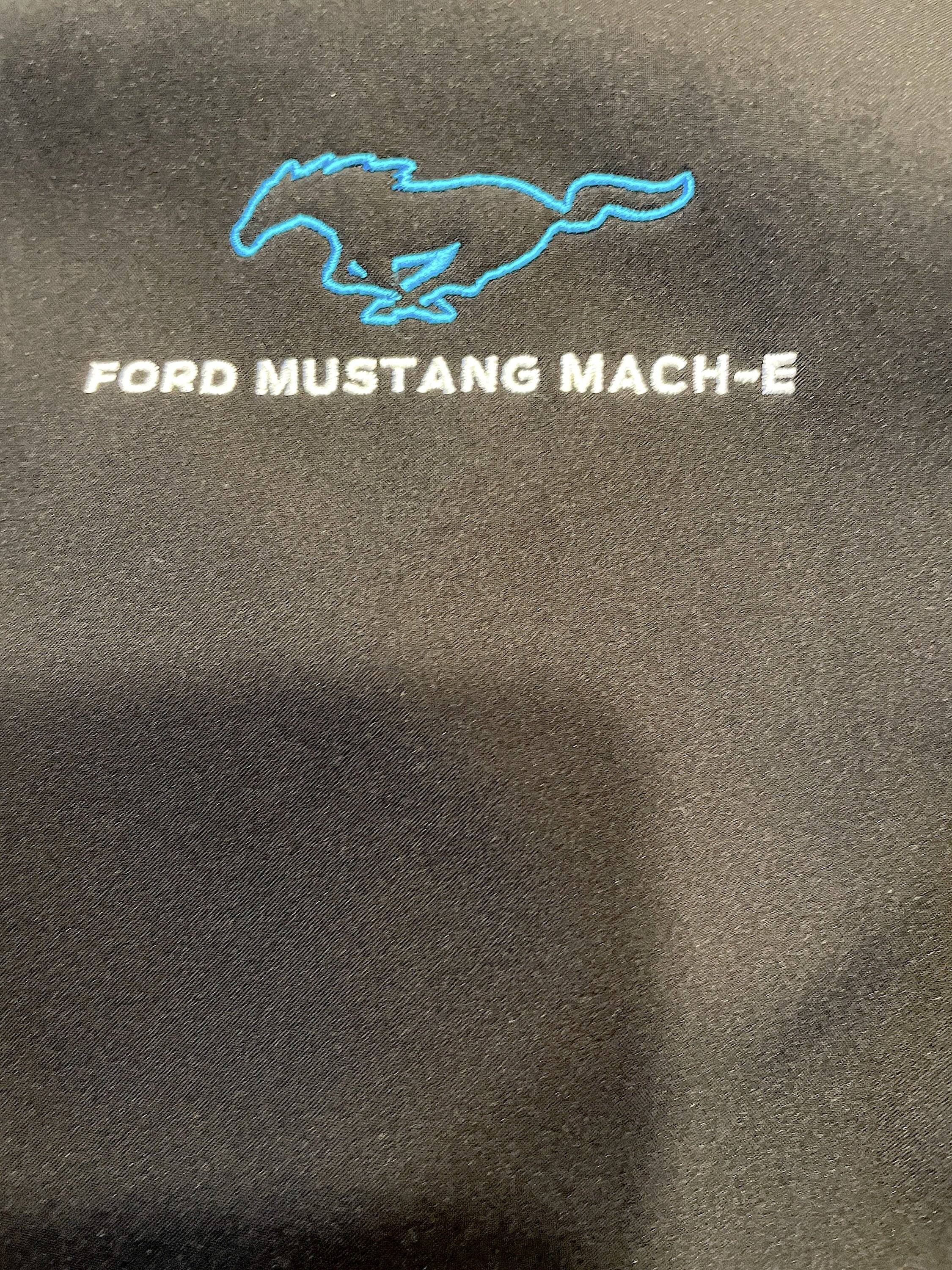 Ford Mustang Mach-E Mustang Mach E Men's Jacket Logo.JPG