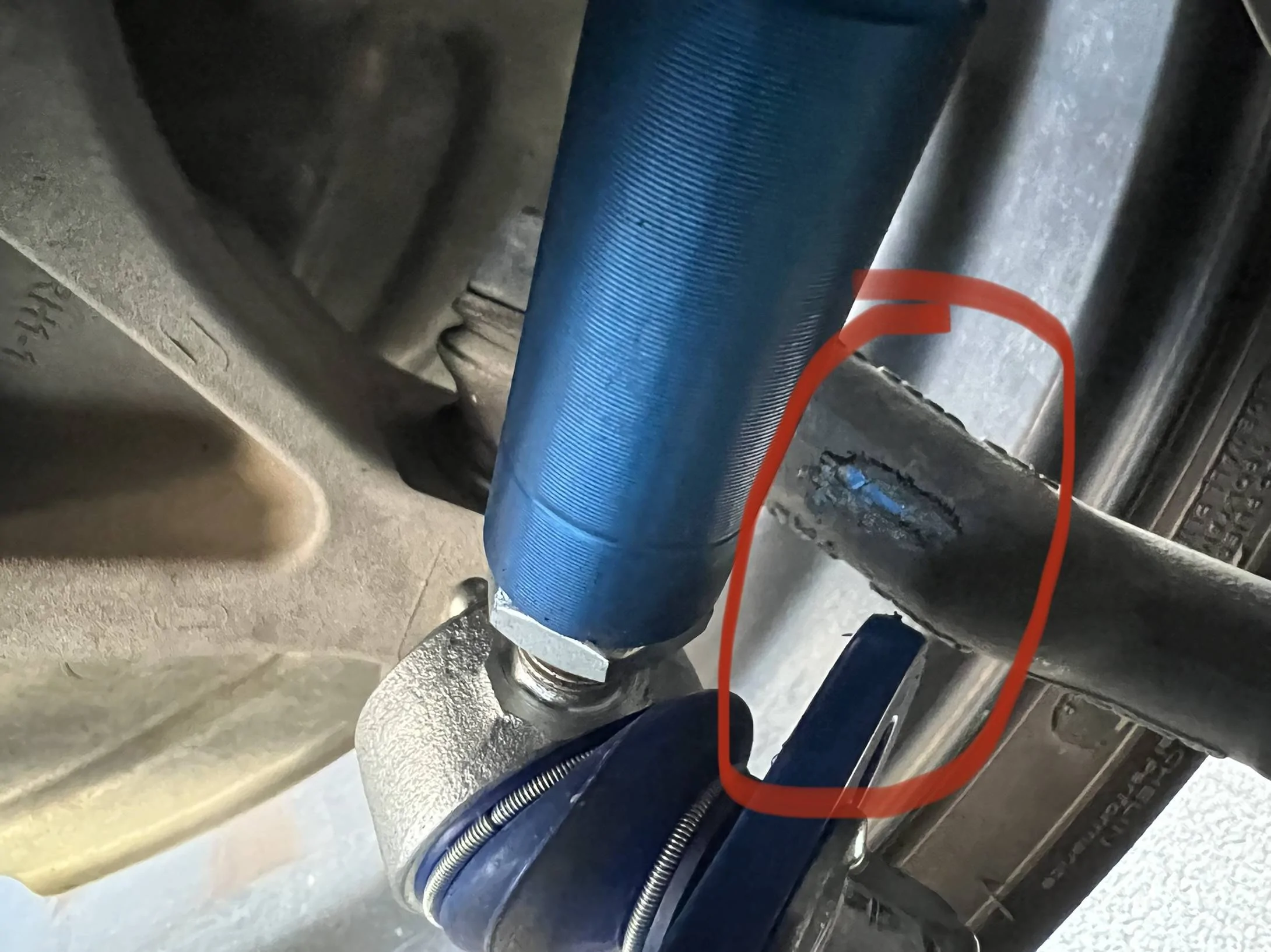 Ford Mustang Mach-E Steeda Front Sway Bar! It is awesome. Transforms the car into what it should be. 2F1A9663-2763-4C55-BCD1-CE7FC8E7BB2C