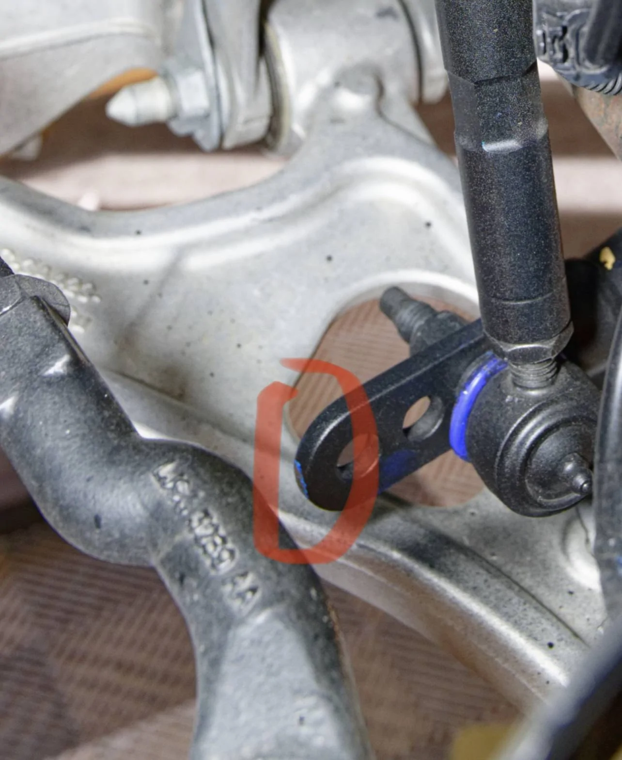 Ford Mustang Mach-E Steeda Front Sway Bar! It is awesome. Transforms the car into what it should be. 17723019-BBC9-43D3-9FF8-C20B1B80BEC0