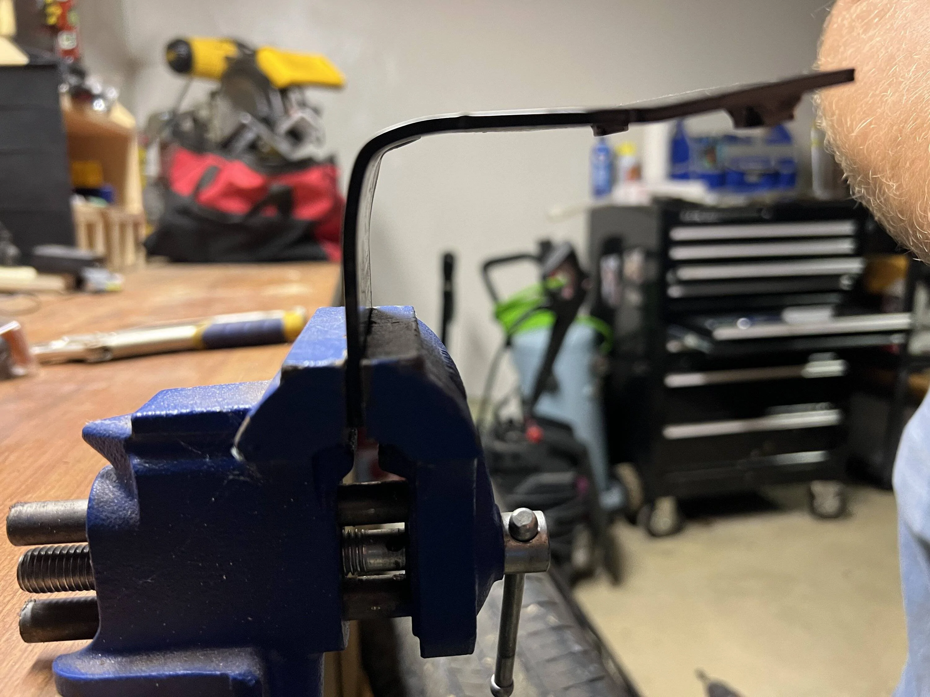 Ford Mustang Mach-E Steeda Front Sway Bar! It is awesome. Transforms the car into what it should be. 51E18383-F8C7-4A4E-9905-F486D92816D2