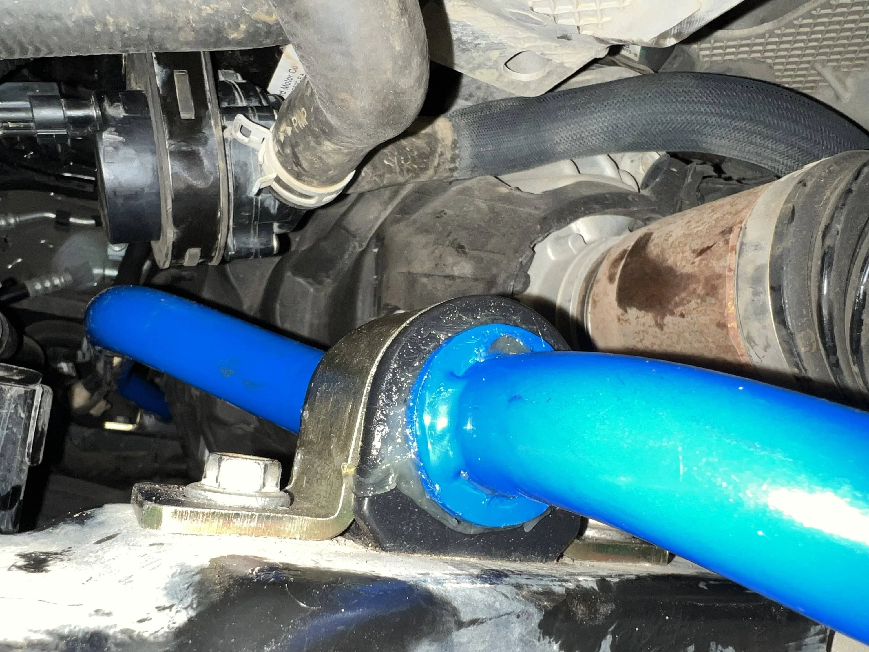 Ford Mustang Mach-E Steeda Front Sway Bar! It is awesome. Transforms the car into what it should be. 132699B0-079A-433A-8E4E-ABD1E0F54D7D