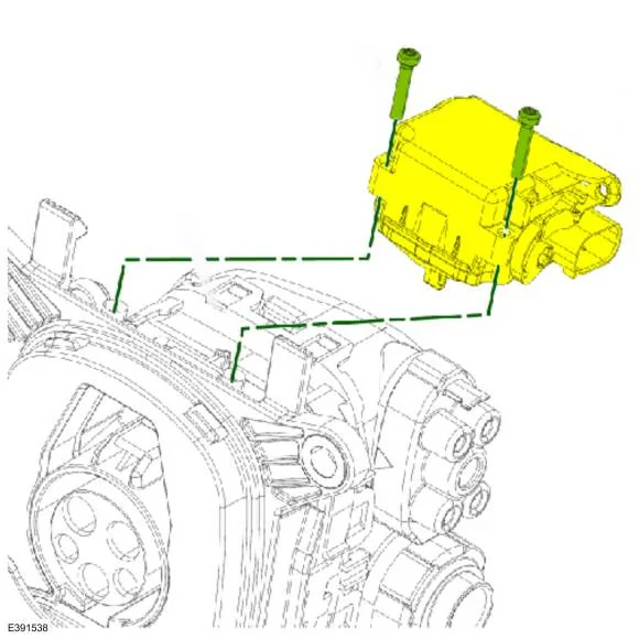 Ford Mustang Mach-E TSB 22-2355 - Illuminated Charger Service Required Indicator In The IPC And/Or Multiple DTCs imagen2