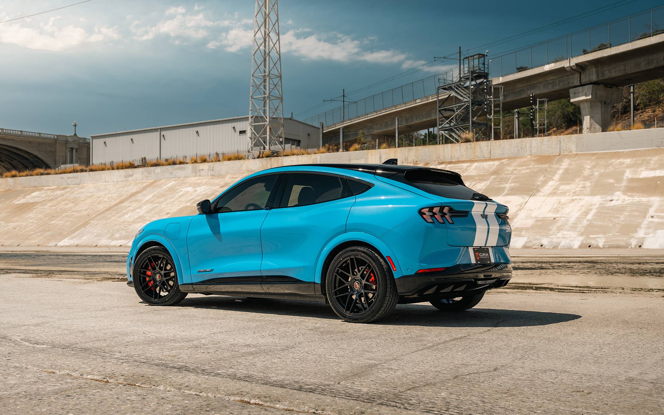 Ford Mustang Mach-E Curva Concepts Wheel Collection 2022 | Flow Forged Mach-E Wheels Mach-E-C300-Curva-2