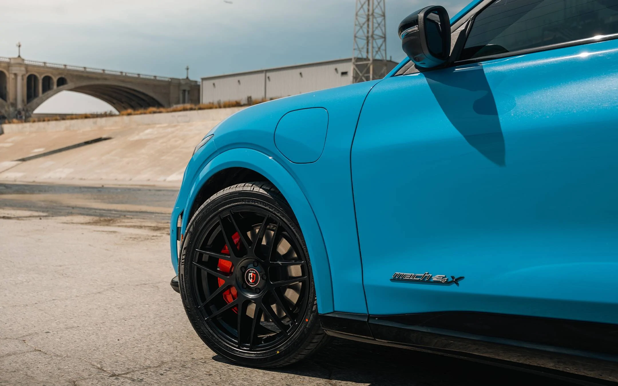 Ford Mustang Mach-E Curva Concepts Wheel Collection 2022 | Flow Forged Mach-E Wheels Mach-E-C300-Curva-3
